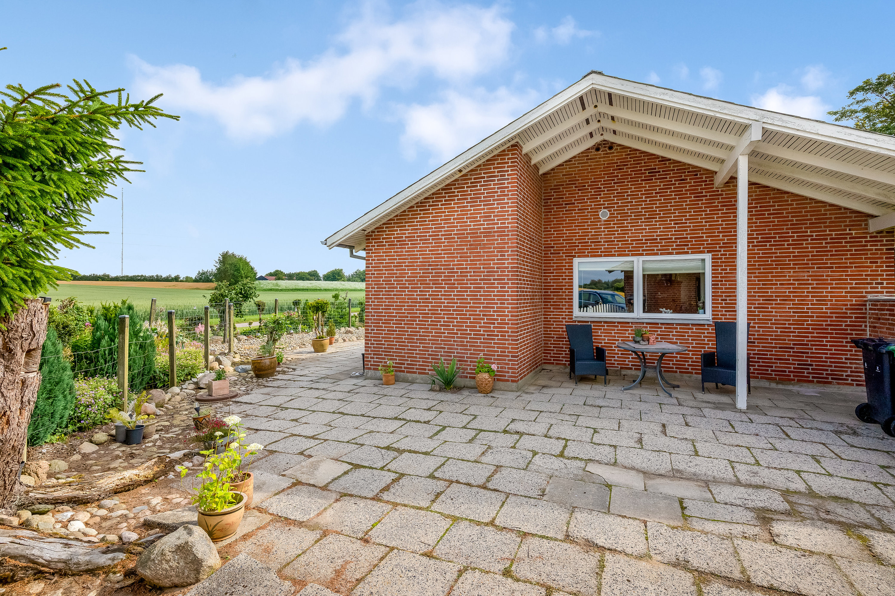 Fremhævet terrasse billede i fuldskærmstilstand. Billede af Del af Mosebyvej 34, 7500 Holstebro