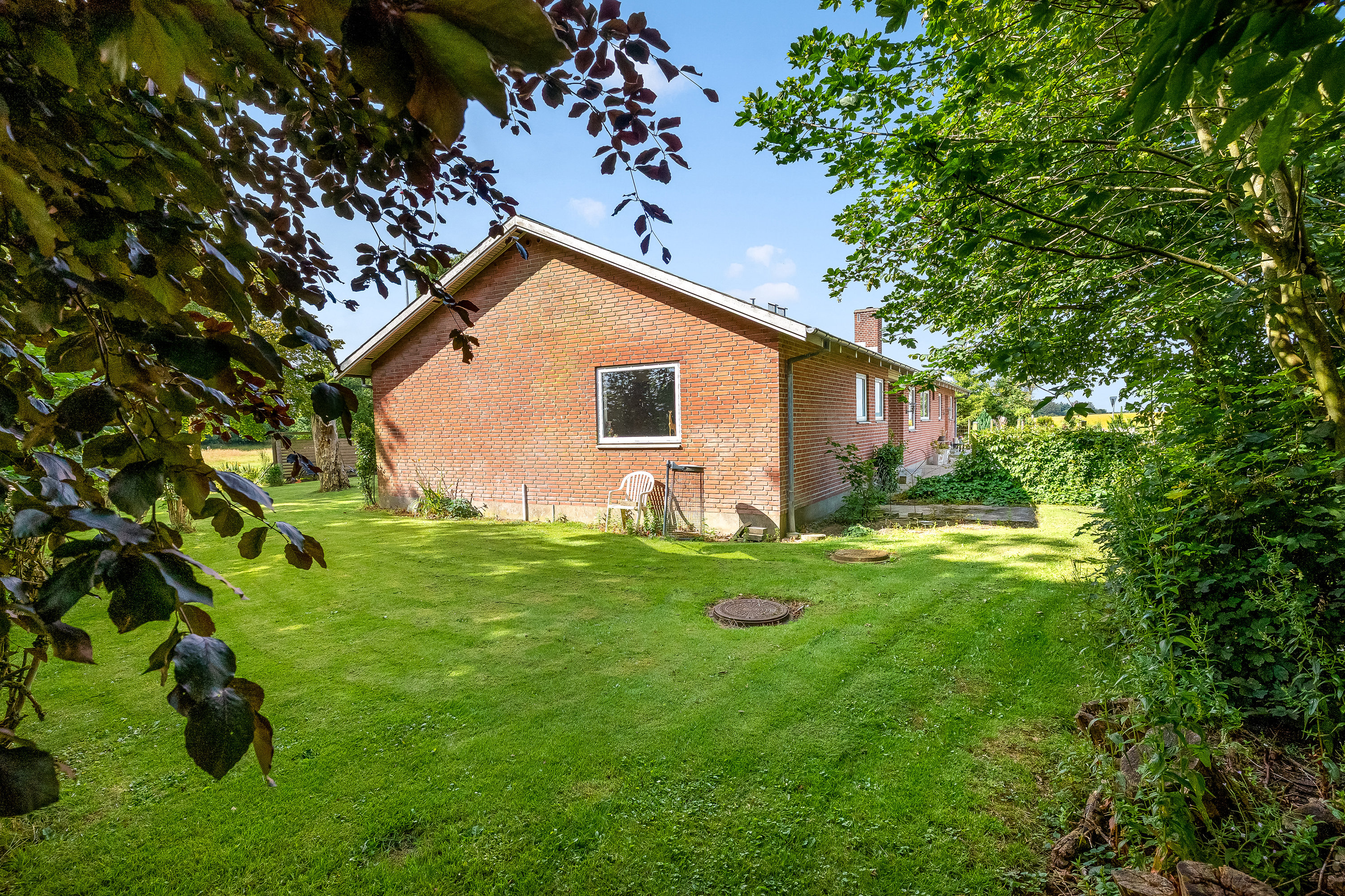 Fremhævet have billede i fuldskærmstilstand. Billede af Del af Mosebyvej 34, 7500 Holstebro