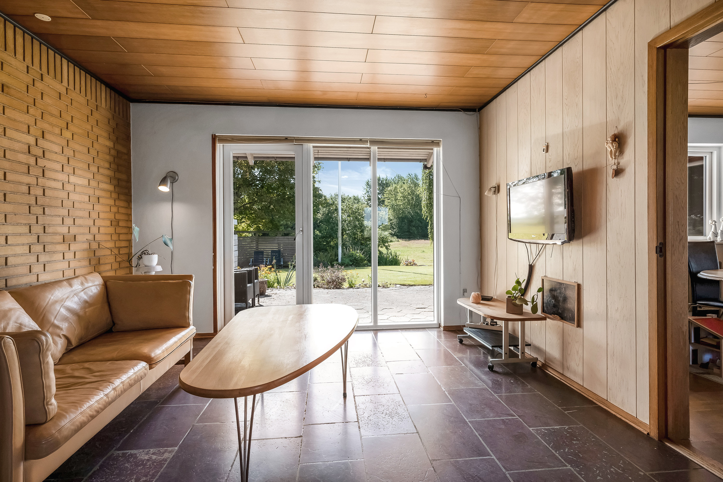 Fremhævet stue billede i fuldskærmstilstand. Billede af Del af Mosebyvej 34, 7500 Holstebro