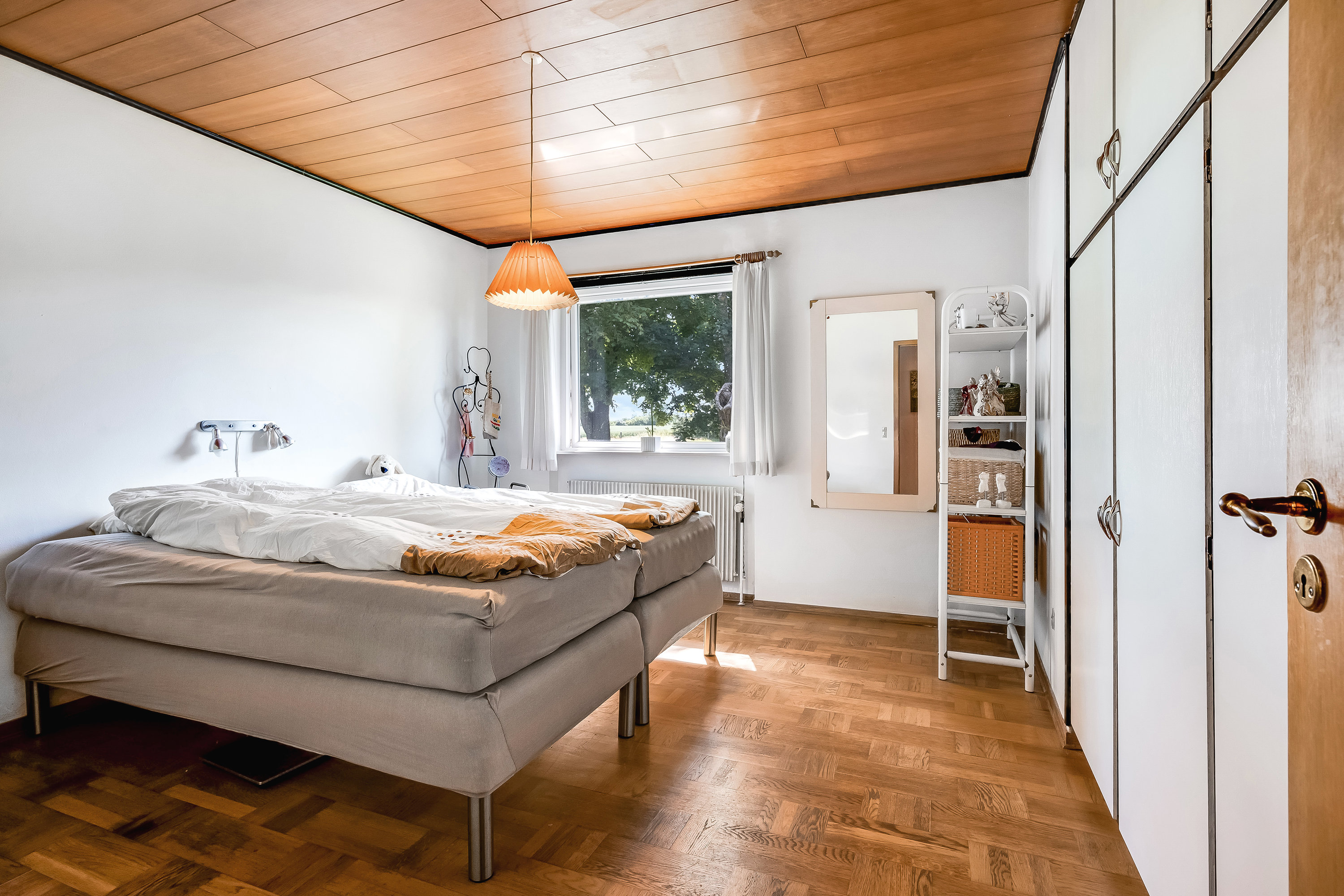 Fremhævet soveværelse billede i fuldskærmstilstand. Billede af Del af Mosebyvej 34, 7500 Holstebro