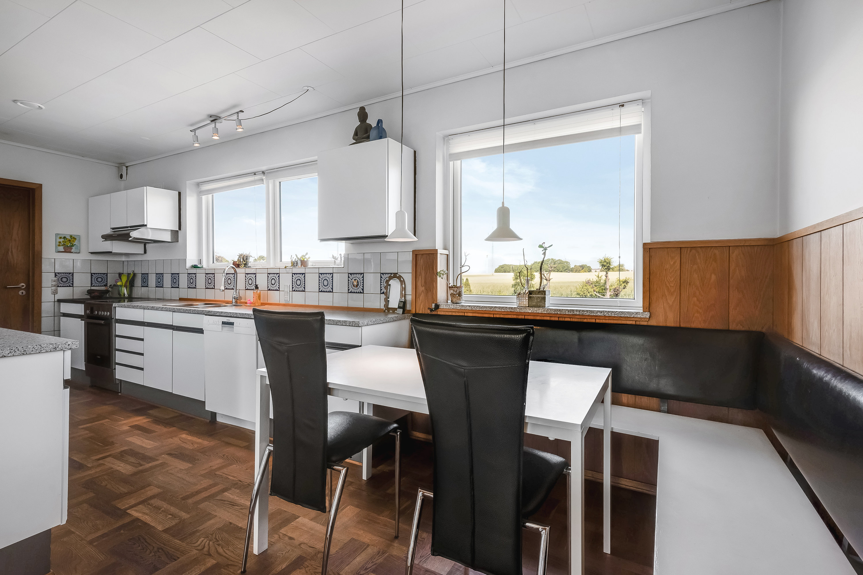 Fremhævet køkken billede i fuldskærmstilstand. Billede af Del af Mosebyvej 34, 7500 Holstebro