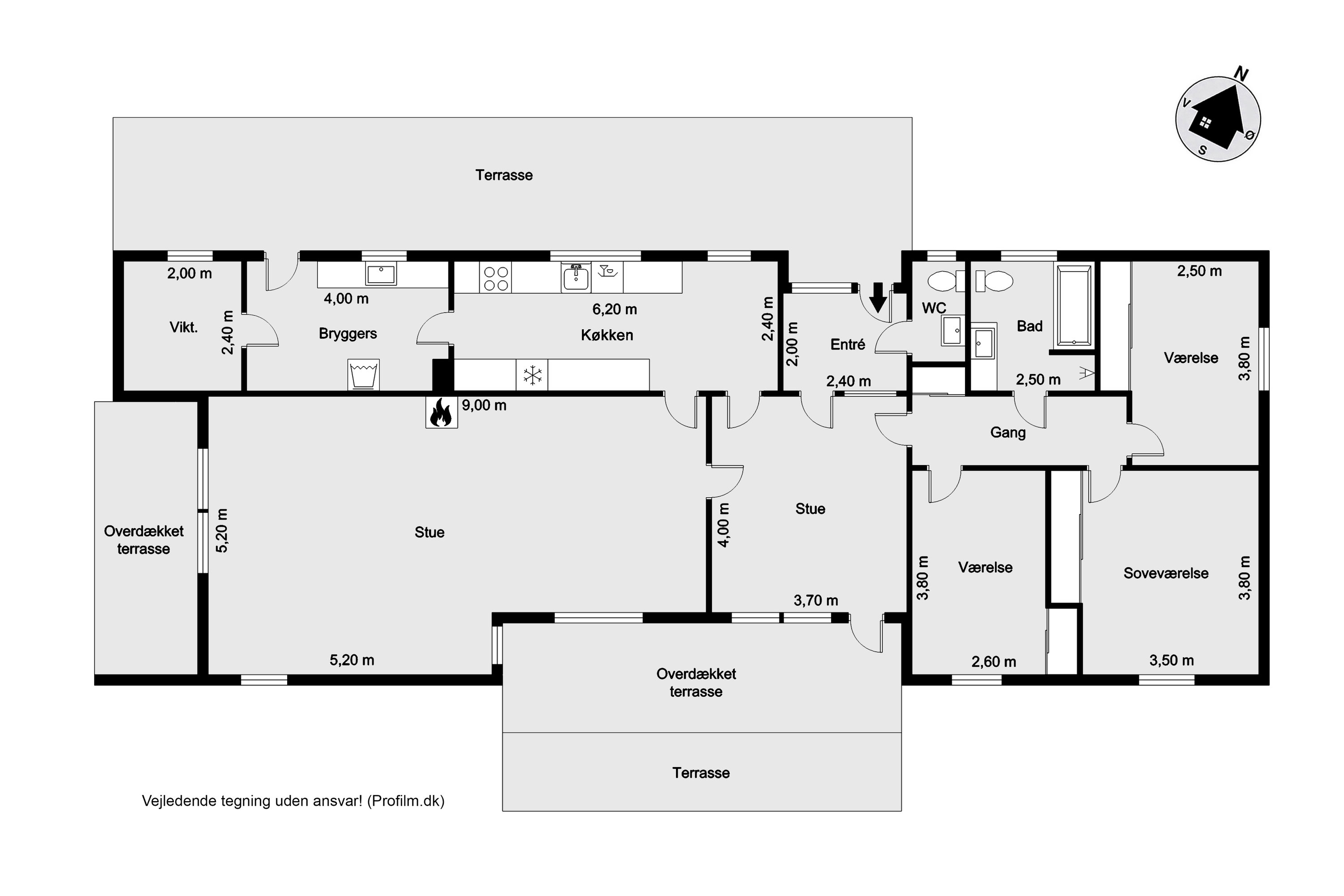 Plantegninger billede af Del af Mosebyvej 34, 7500 Holstebro