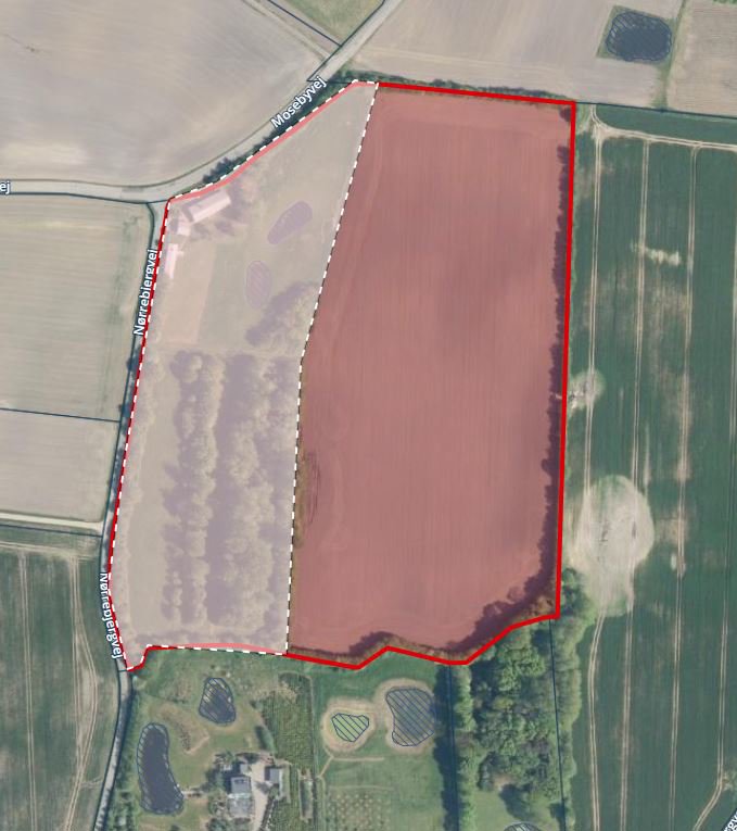 Fremhævet  billede i fuldskærmstilstand. Billede af Del af Mosebyvej 34, 7500 Holstebro