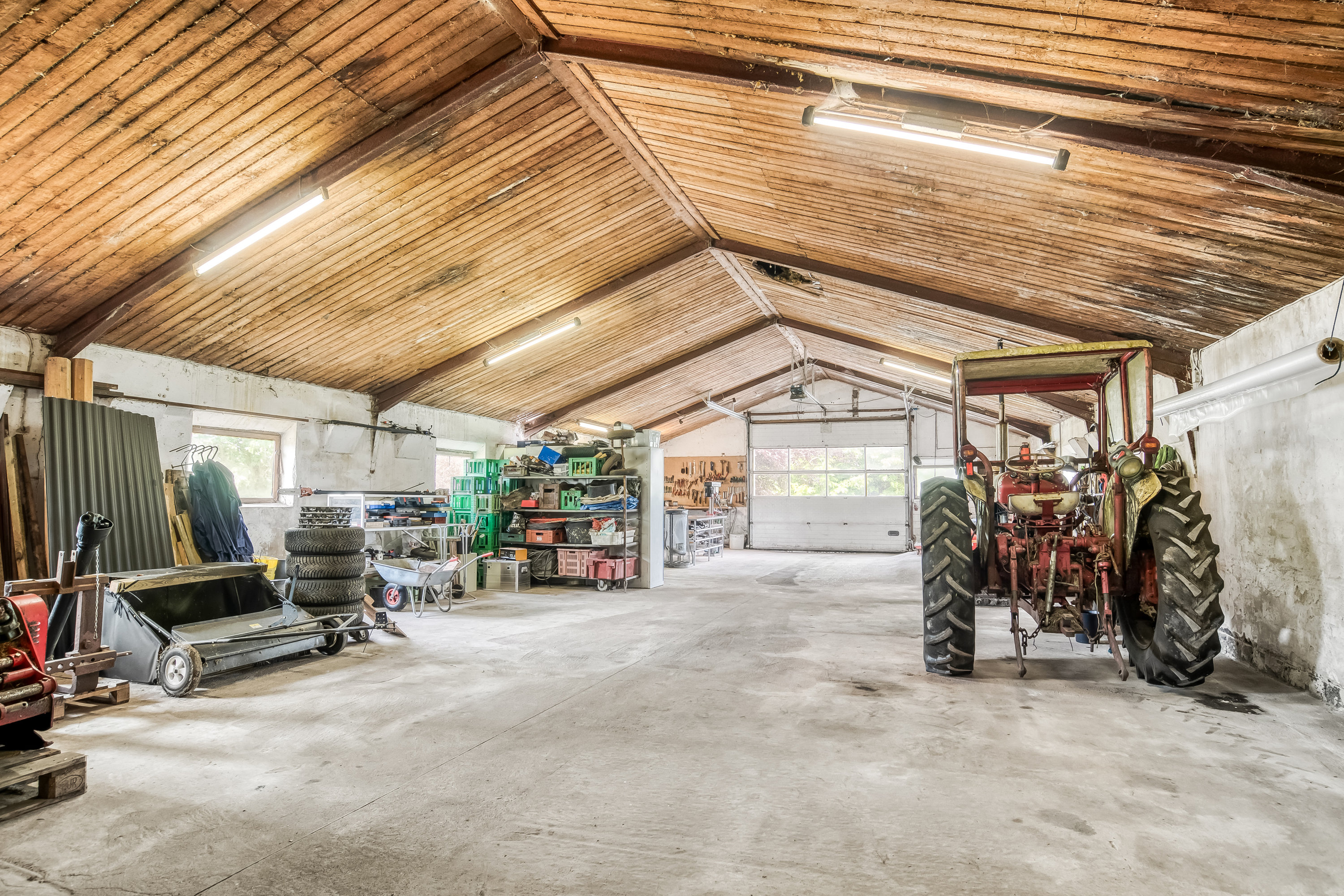 Fremhævet værksted billede i fuldskærmstilstand. Billede af Birkemosevej 10 Udstykning, Karstoft, 6933 Kibæk