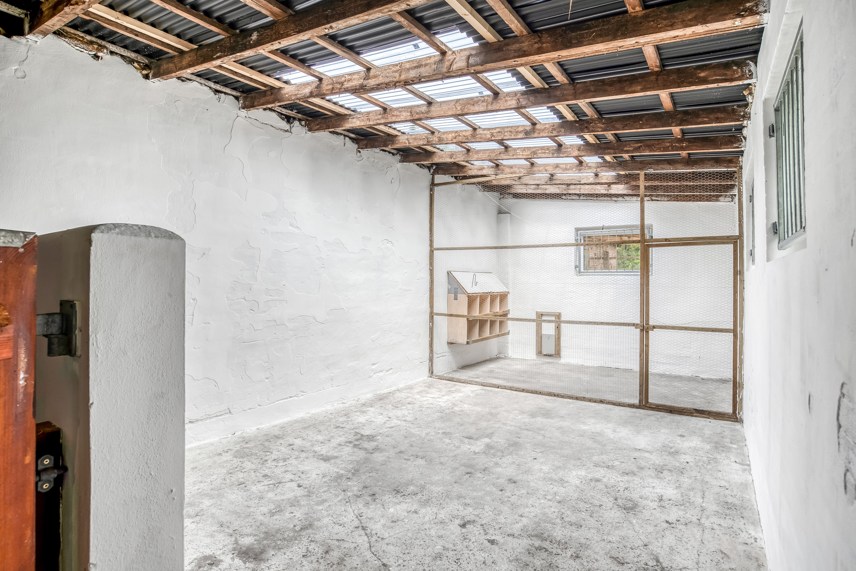 Fremhævet stald billede i fuldskærmstilstand. Billede af Birkemosevej 10 Udstykning, Karstoft, 6933 Kibæk