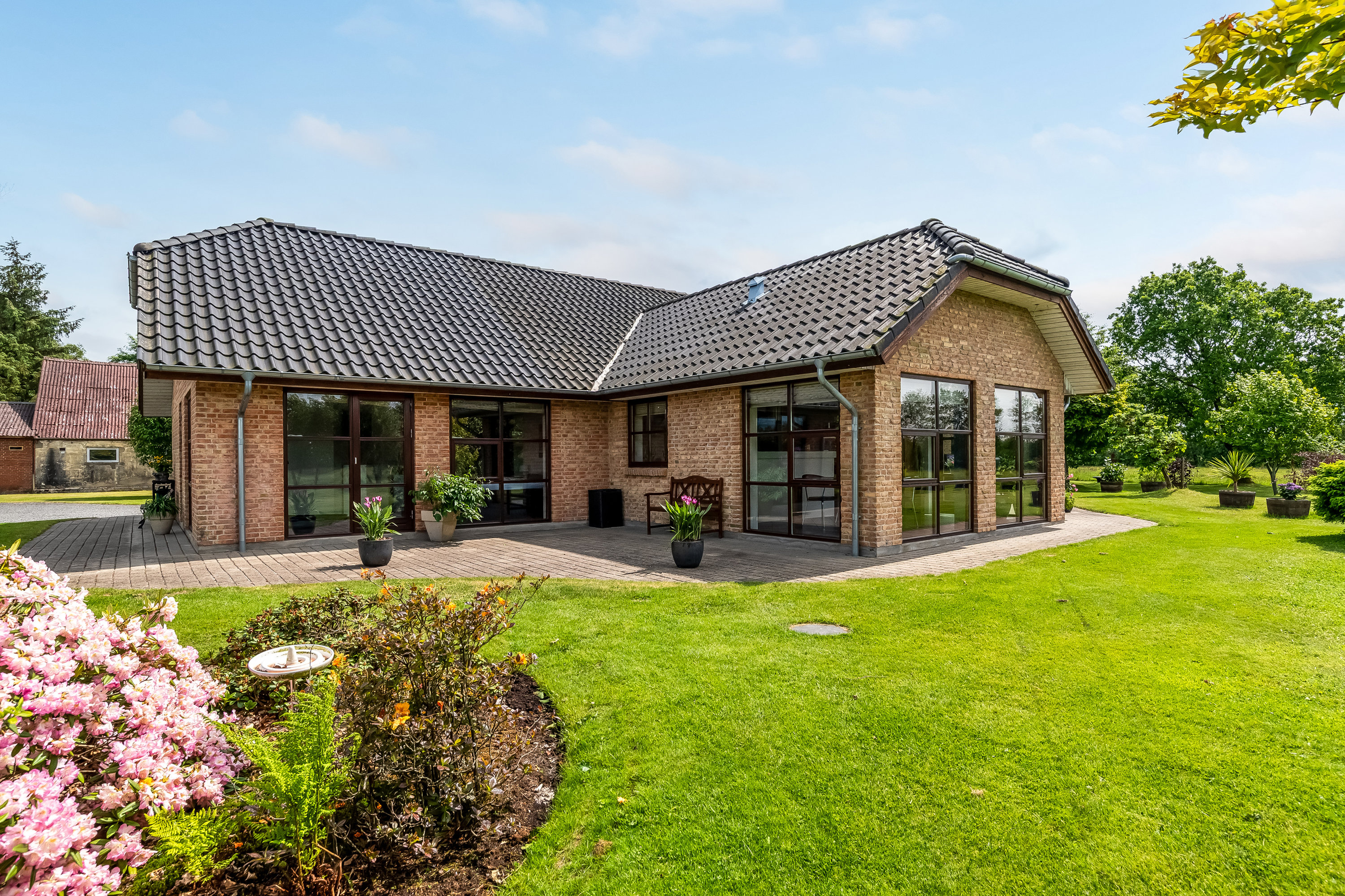 Miniaturebillede 1: stuehus. Billede af Birkemosevej 10 Udstykning, Karstoft, 6933 Kibæk