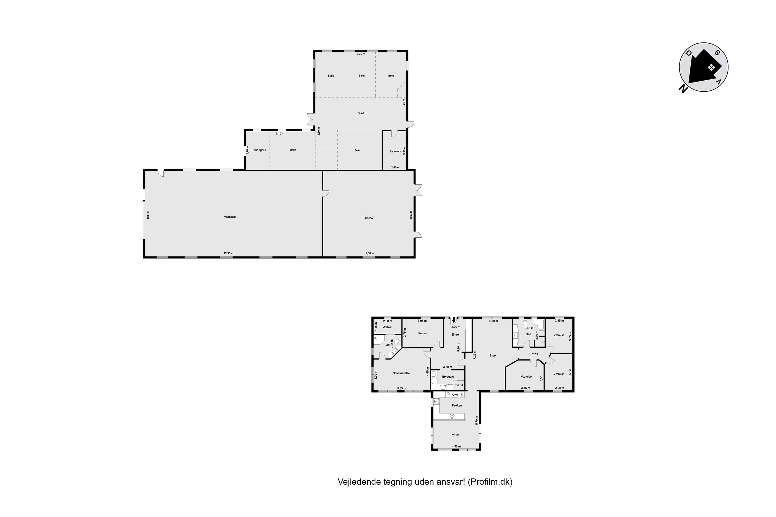 Plantegninger billede af Birkemosevej 10 Udstykning, Karstoft, 6933 Kibæk