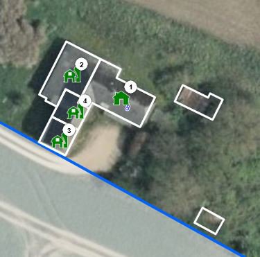 Fremhævet bbr kort billede i fuldskærmstilstand. Billede af Toftevej 8, V Hæsinge, 5672 Broby