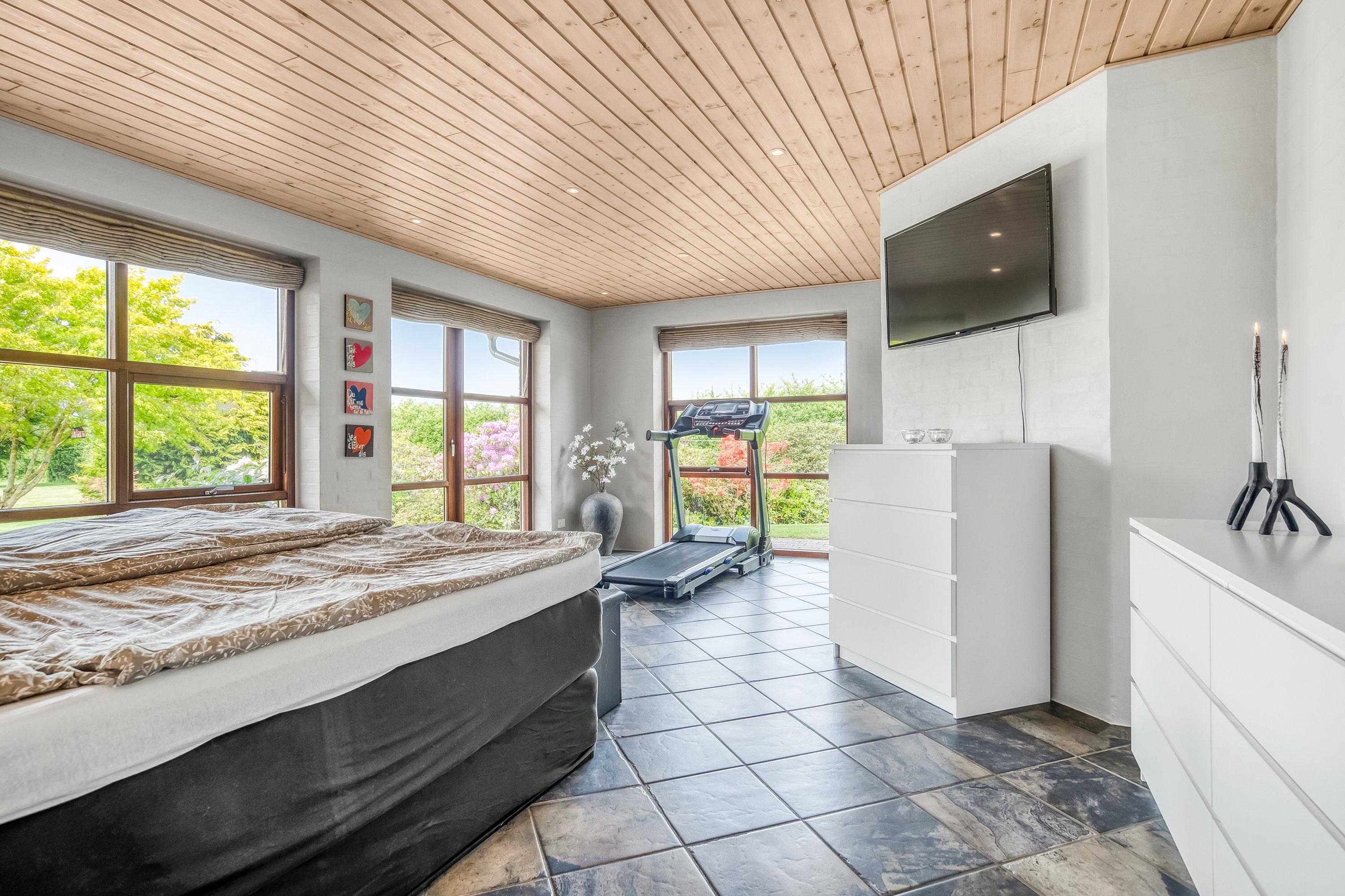 Fremhævet soveværelse billede i fuldskærmstilstand. Billede af Birkemosevej 10 Udstykning, Karstoft, 6933 Kibæk