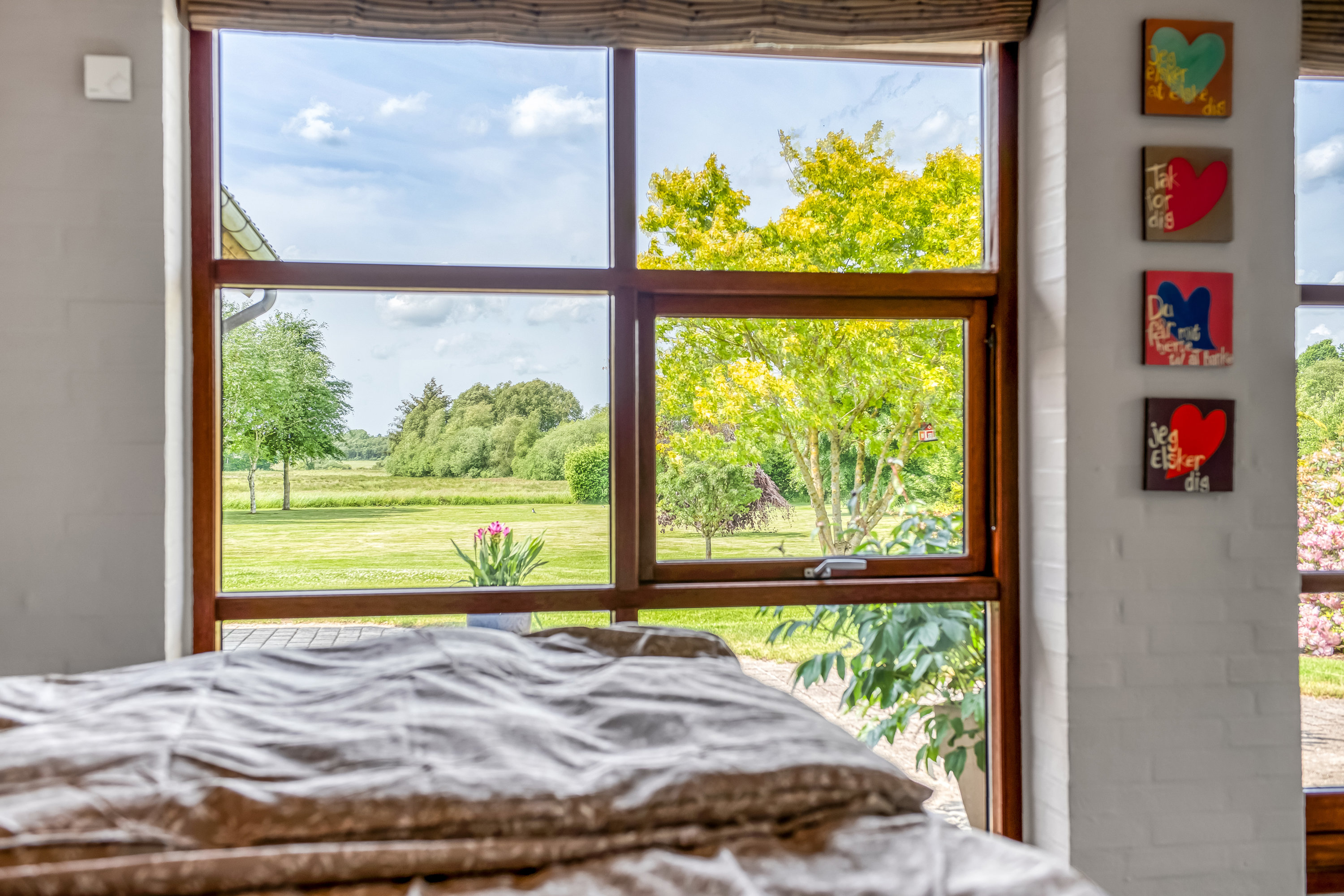 Fremhævet udsigt billede i fuldskærmstilstand. Billede af Birkemosevej 10 Udstykning, Karstoft, 6933 Kibæk