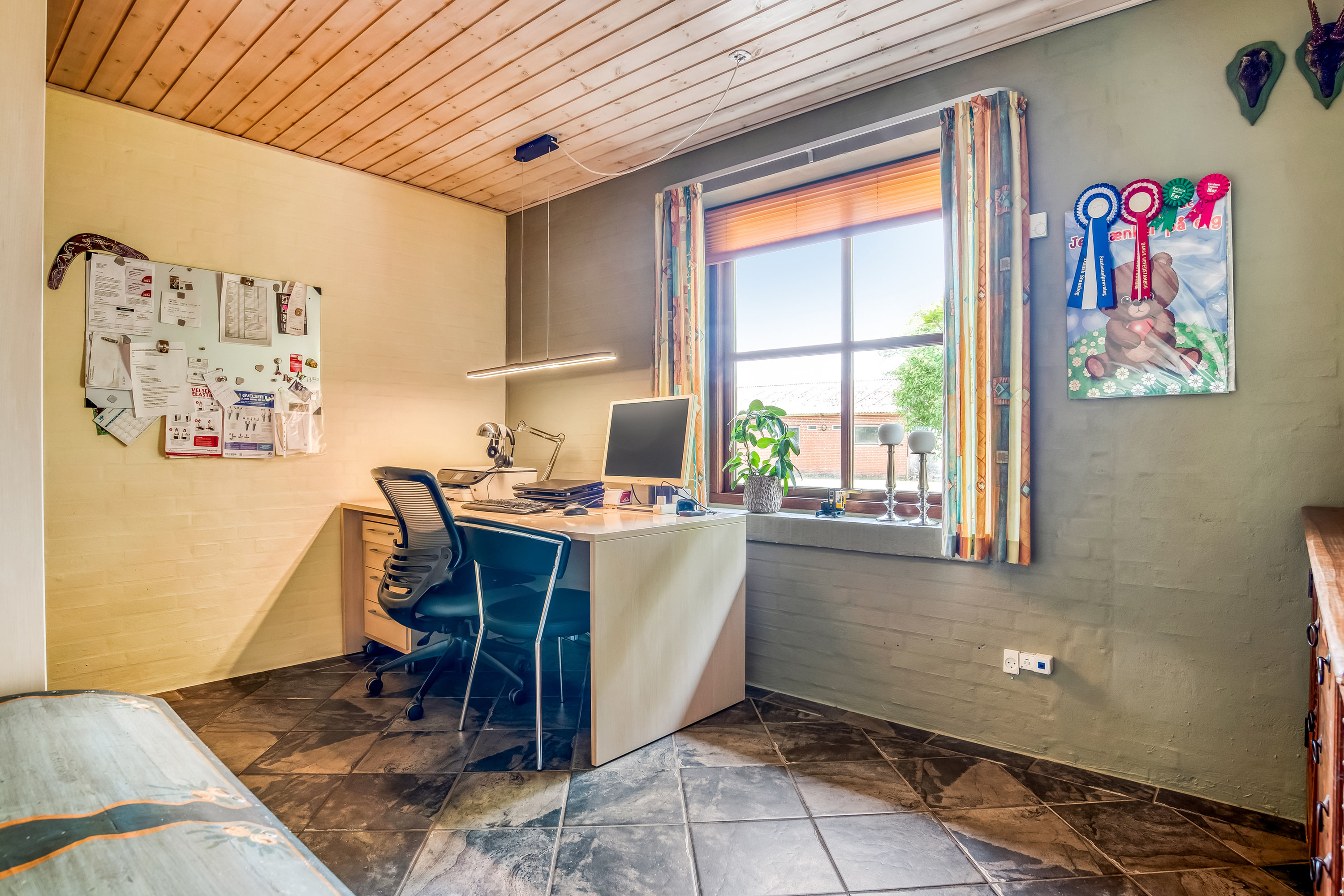 Fremhævet kontor billede i fuldskærmstilstand. Billede af Birkemosevej 10 Udstykning, Karstoft, 6933 Kibæk