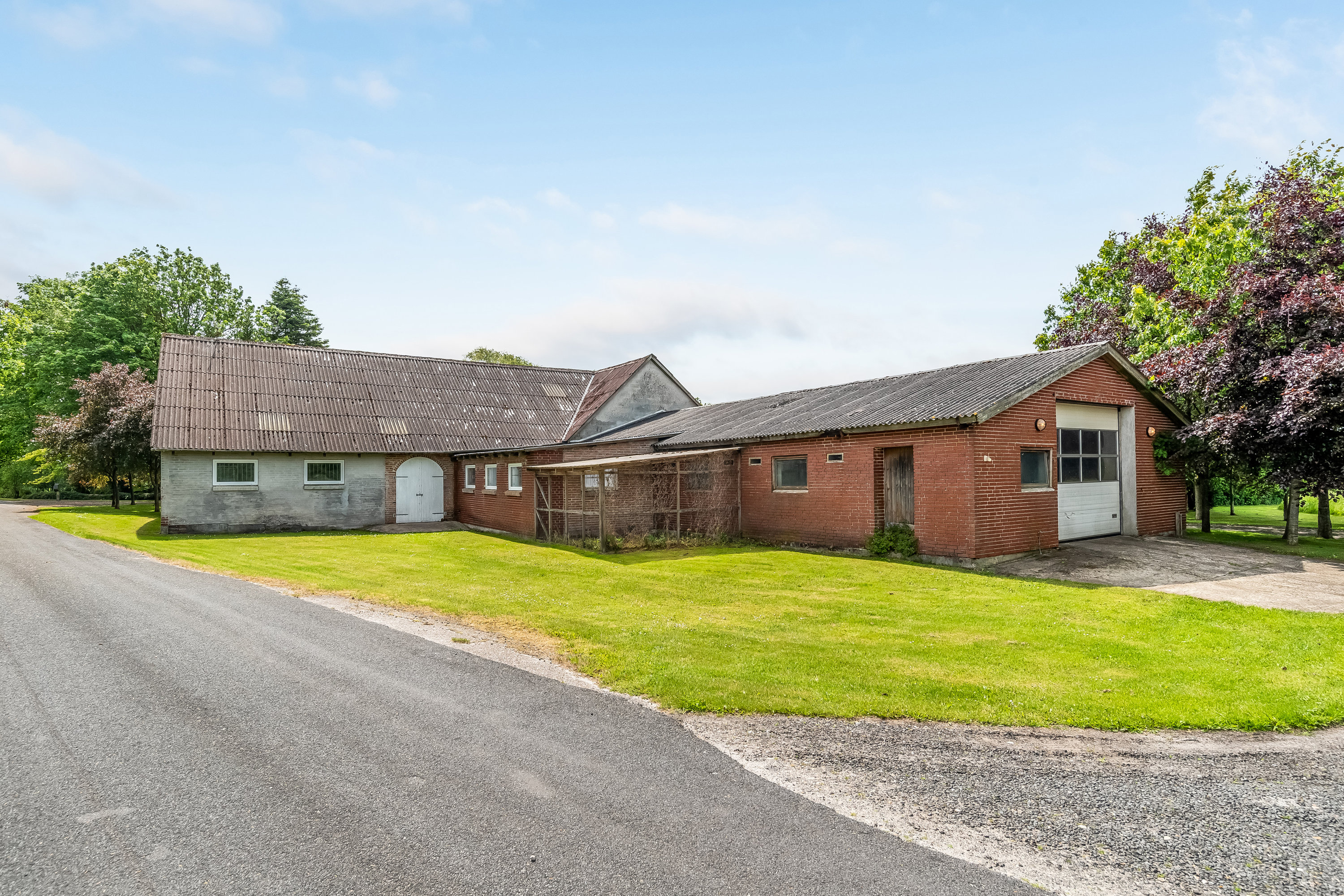 Fremhævet udhus billede i fuldskærmstilstand. Billede af Birkemosevej 10 Udstykning, Karstoft, 6933 Kibæk