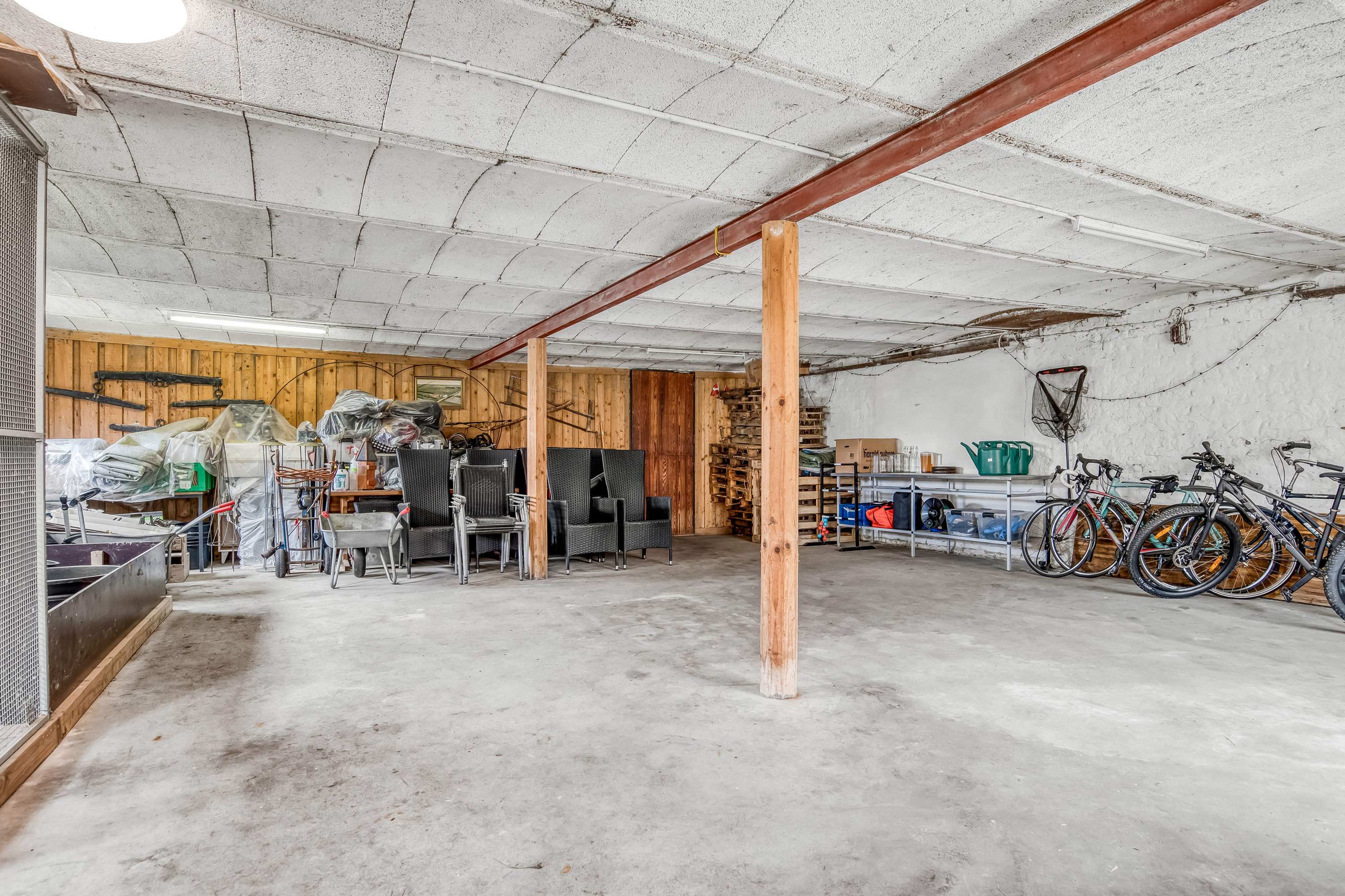 Fremhævet gildesal billede i fuldskærmstilstand. Billede af Birkemosevej 10 Udstykning, Karstoft, 6933 Kibæk