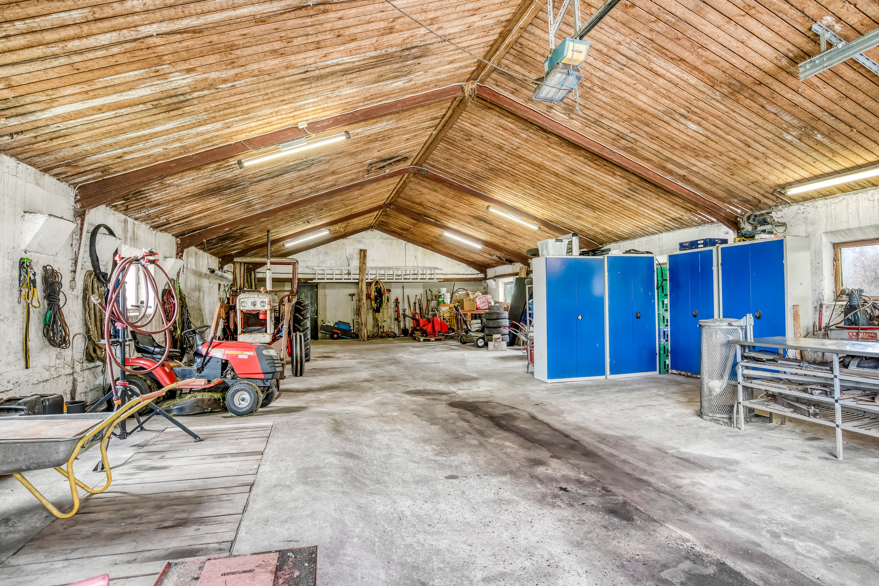 Fremhævet værksted billede i fuldskærmstilstand. Billede af Birkemosevej 10 Udstykning, Karstoft, 6933 Kibæk