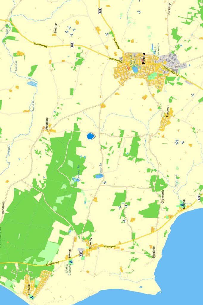 Fremhævet  billede i fuldskærmstilstand. Billede af Farsøvej 173, Fredbjerg, 9640 Farsø