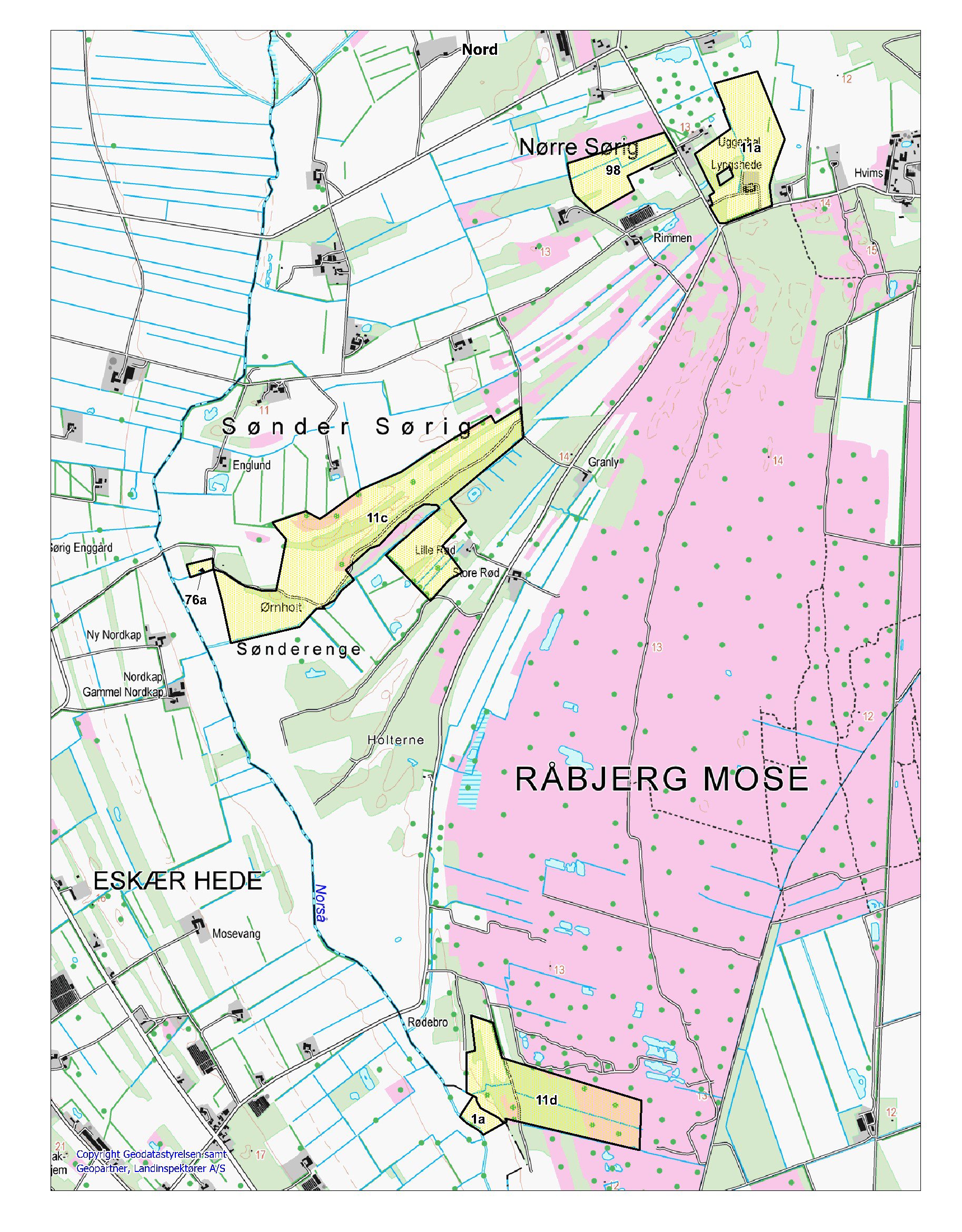 Fremhævet  billede i fuldskærmstilstand. Billede af Jennetvej 418, 9982 Ålbæk