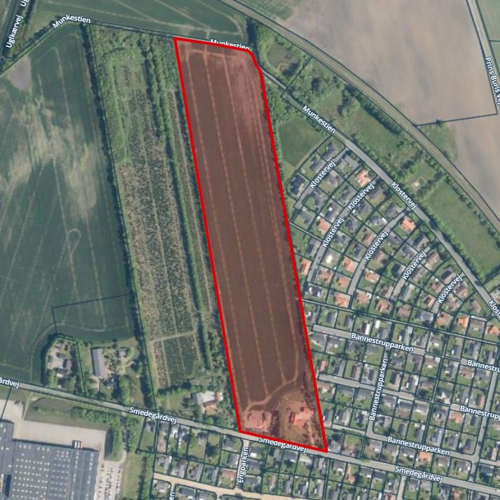 Plantegninger billede af Smedegårdvej 15, Tvis, 7500 Holstebro