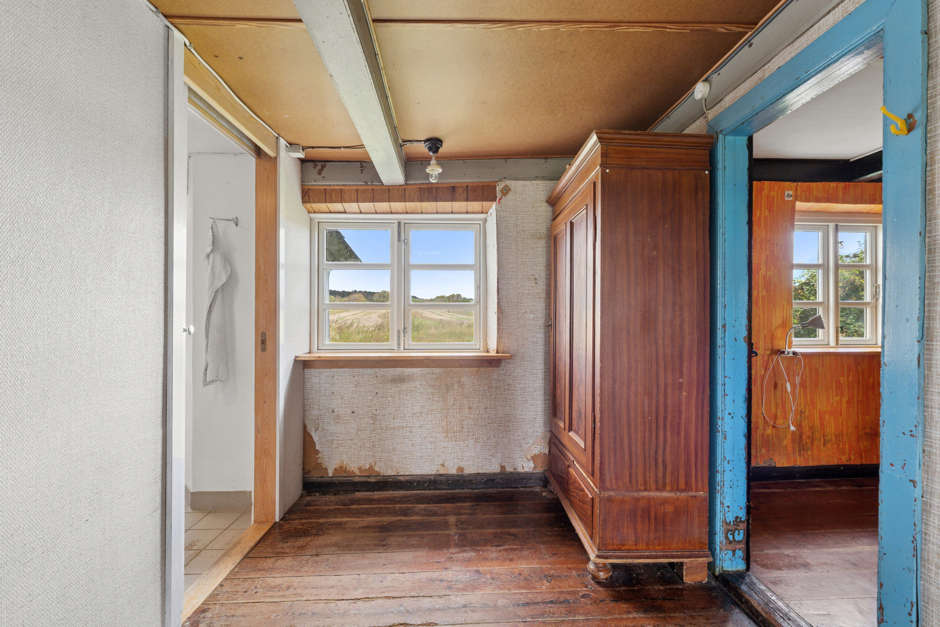 Fremhævet gang billede i fuldskærmstilstand. Billede af Toftevej 8, V Hæsinge, 5672 Broby