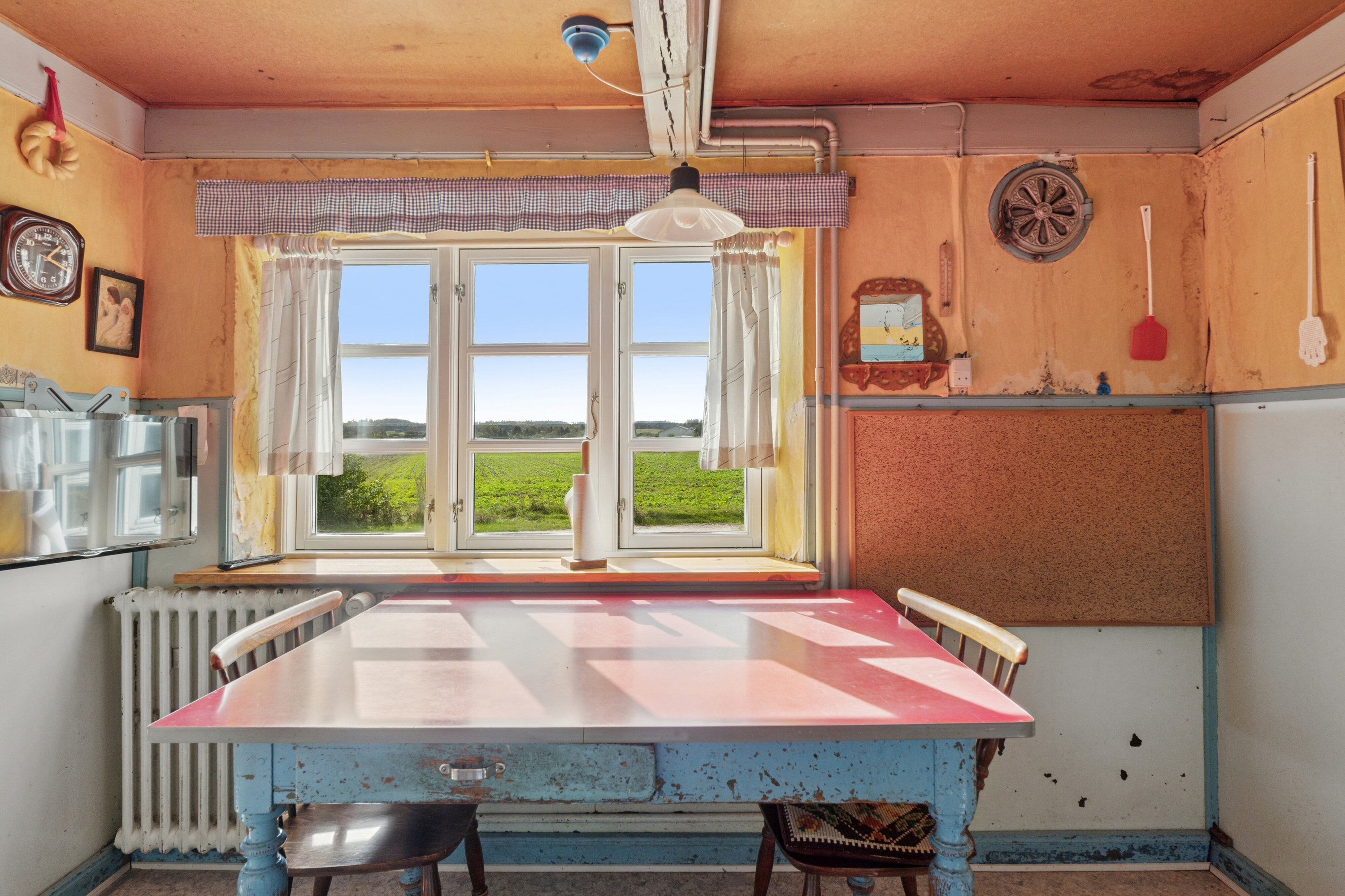 Fremhævet køkken billede i fuldskærmstilstand. Billede af Toftevej 8, V Hæsinge, 5672 Broby