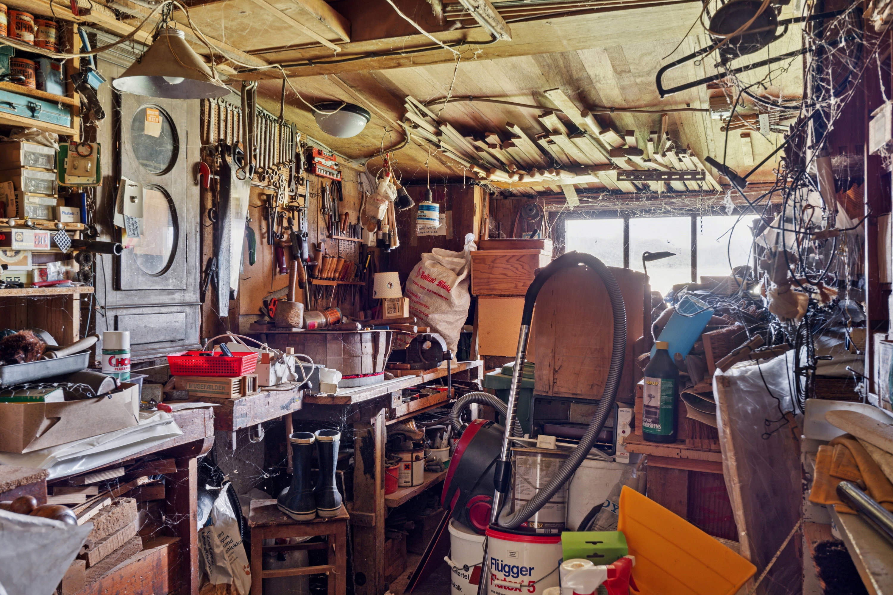 Fremhævet værksted billede i fuldskærmstilstand. Billede af Toftevej 8, V Hæsinge, 5672 Broby