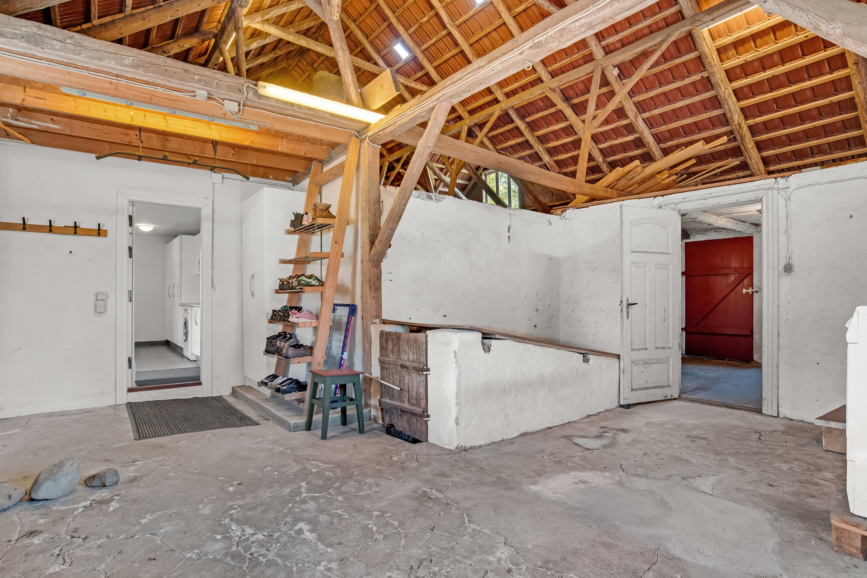 Fremhævet lade billede i fuldskærmstilstand. Billede af Smedegårdvej 15, Tvis, 7500 Holstebro