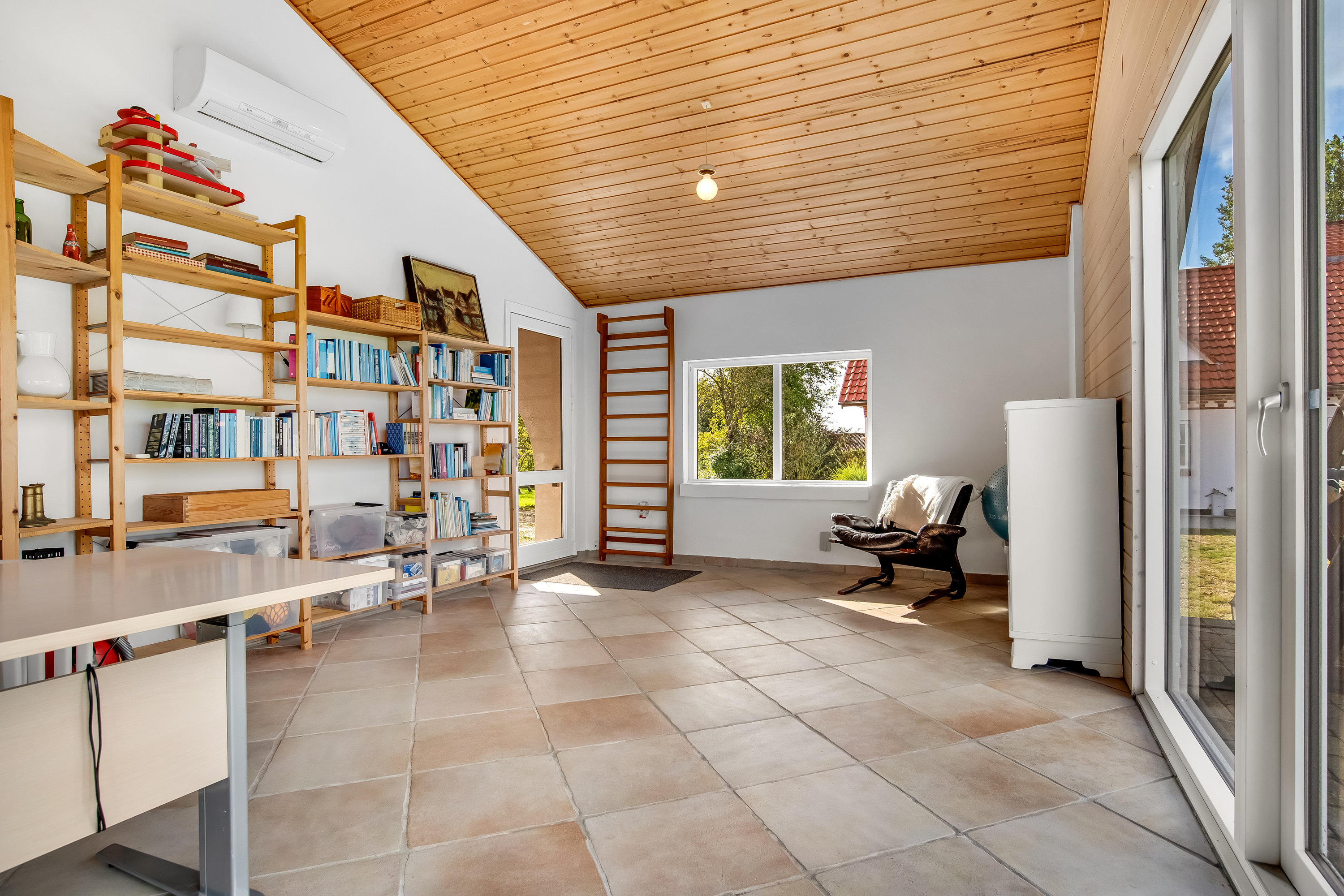 Fremhævet andet billede i fuldskærmstilstand. Billede af Smedegårdvej 15, Tvis, 7500 Holstebro