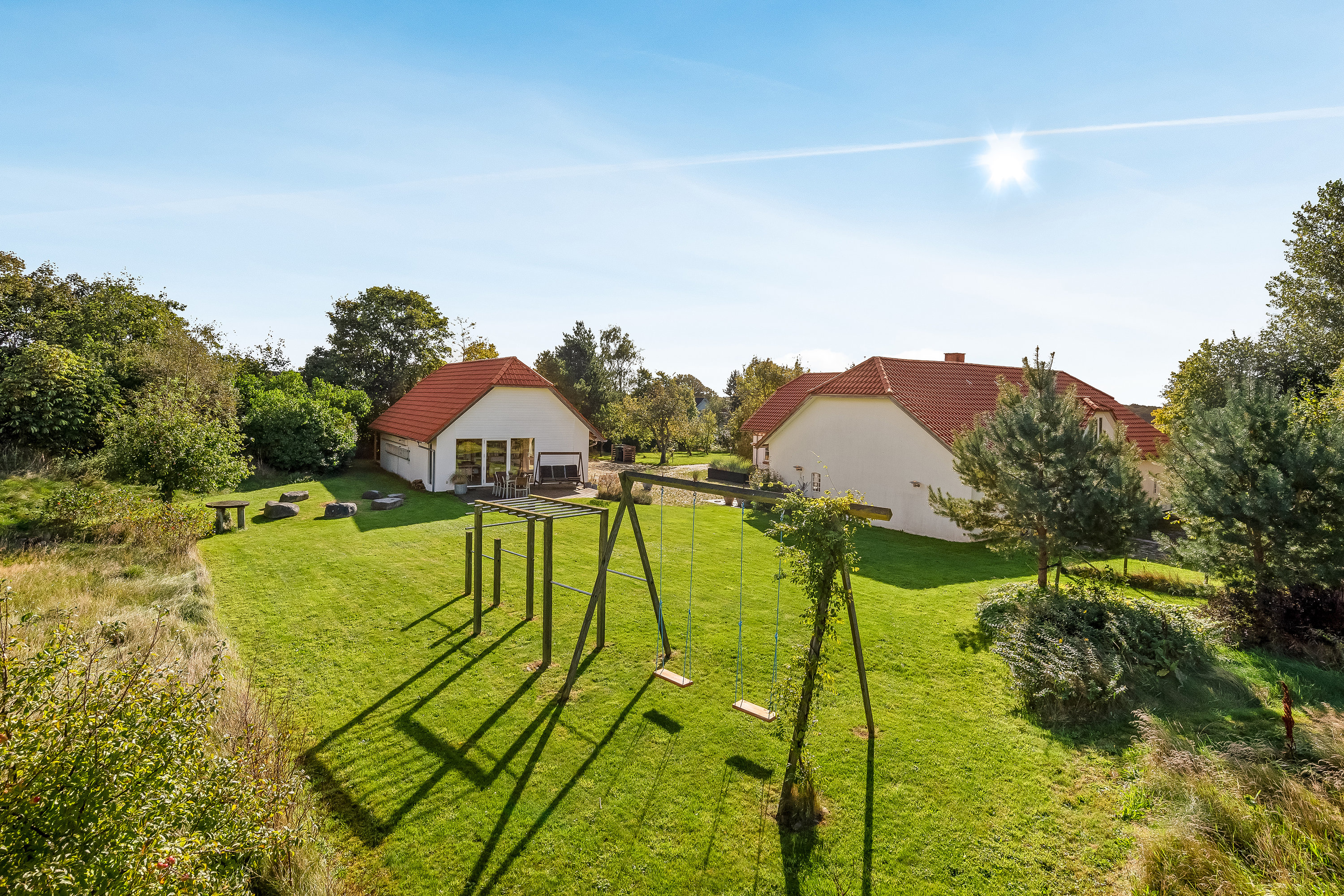 Fremhævet ejendommen billede i fuldskærmstilstand. Billede af Smedegårdvej 15, Tvis, 7500 Holstebro