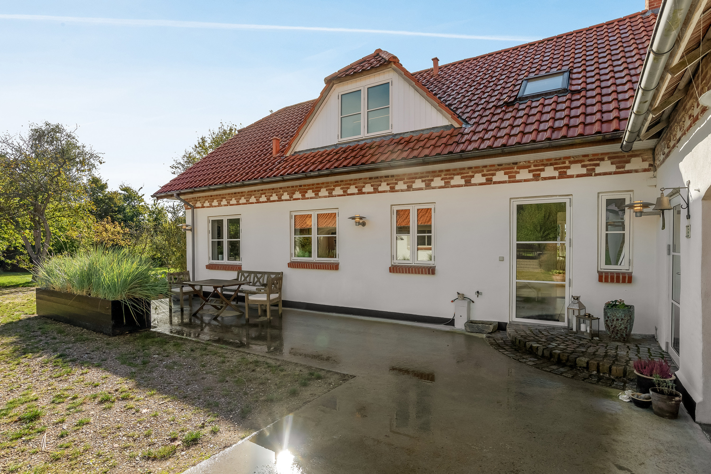 Fremhævet stuehus billede i fuldskærmstilstand. Billede af Smedegårdvej 15, Tvis, 7500 Holstebro