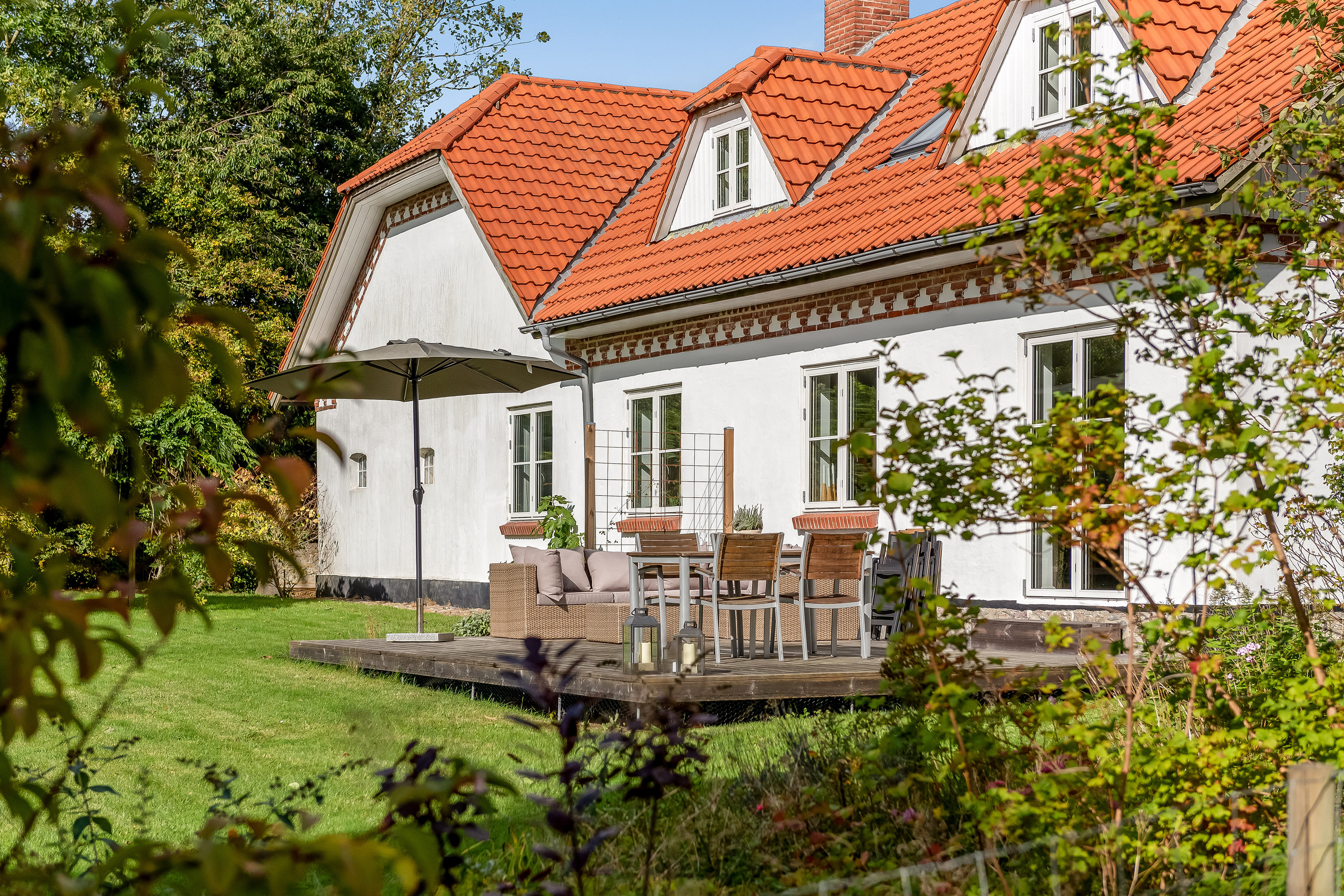 Miniaturebillede 1: terrasse. Billede af Smedegårdvej 15, Tvis, 7500 Holstebro