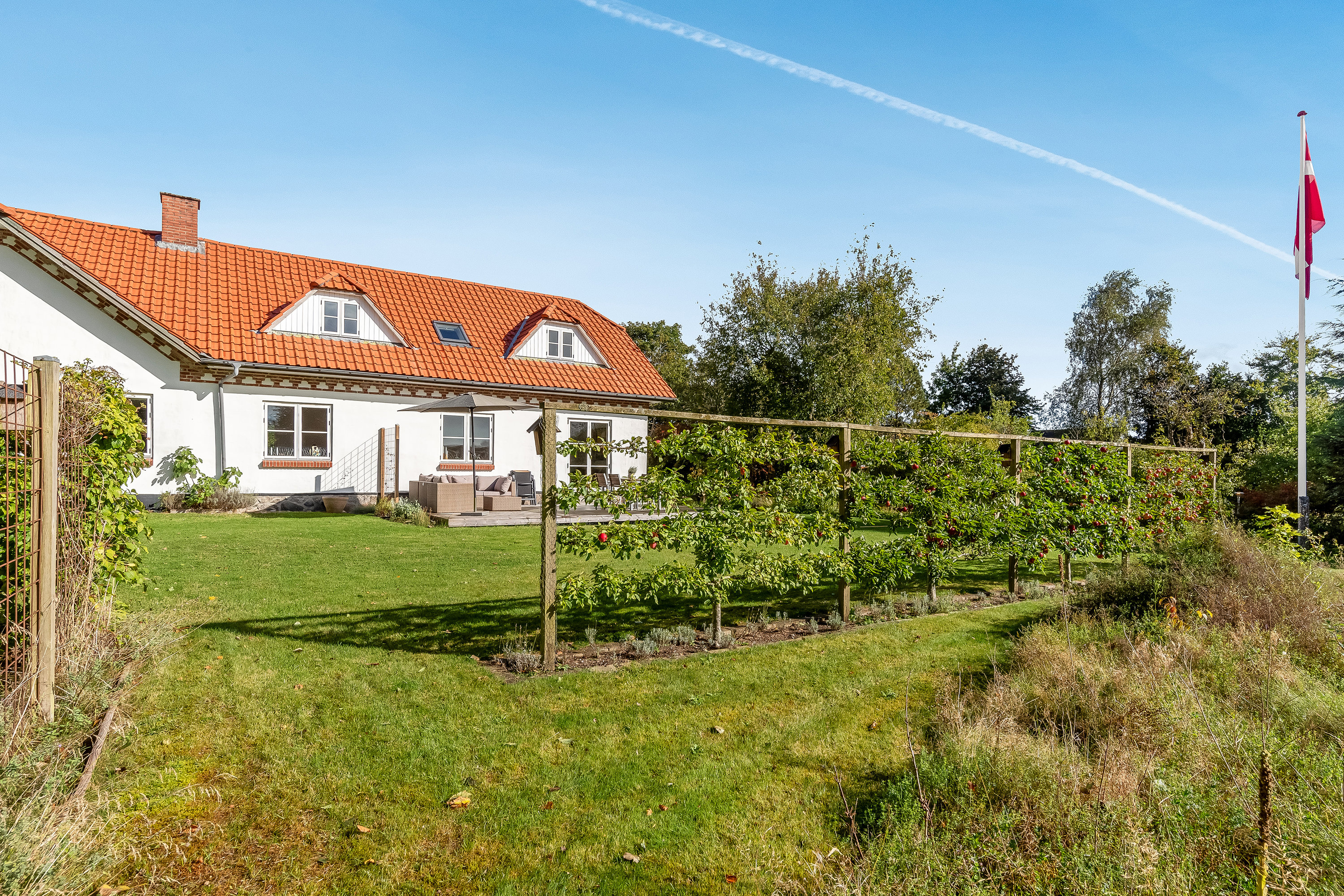 Fremhævet have billede i fuldskærmstilstand. Billede af Smedegårdvej 15, Tvis, 7500 Holstebro