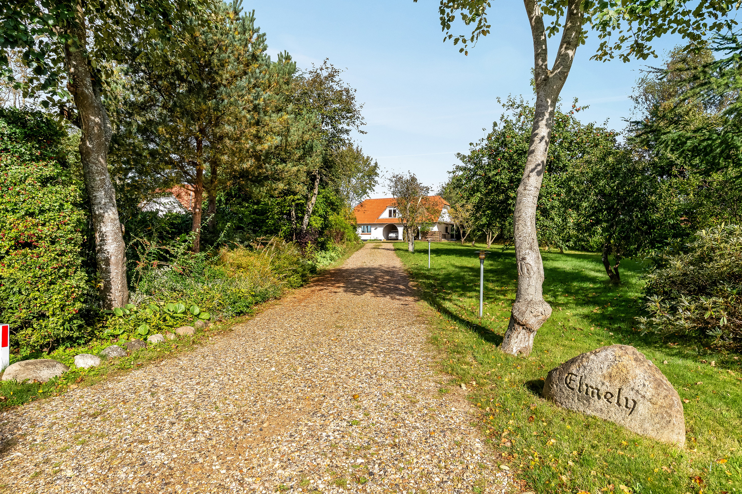 Fremhævet indkørsel billede i fuldskærmstilstand. Billede af Smedegårdvej 15, Tvis, 7500 Holstebro