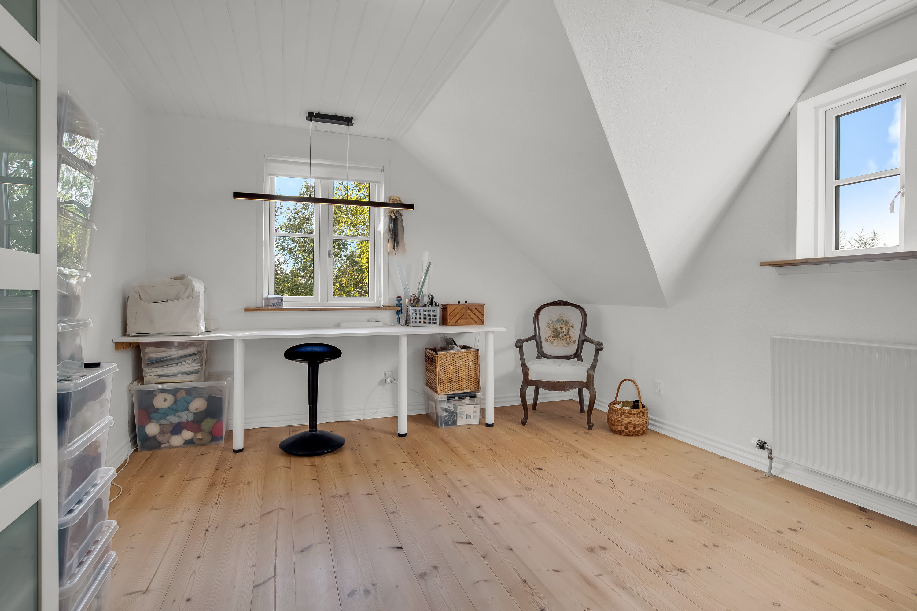 Fremhævet værelse billede i fuldskærmstilstand. Billede af Smedegårdvej 15, Tvis, 7500 Holstebro