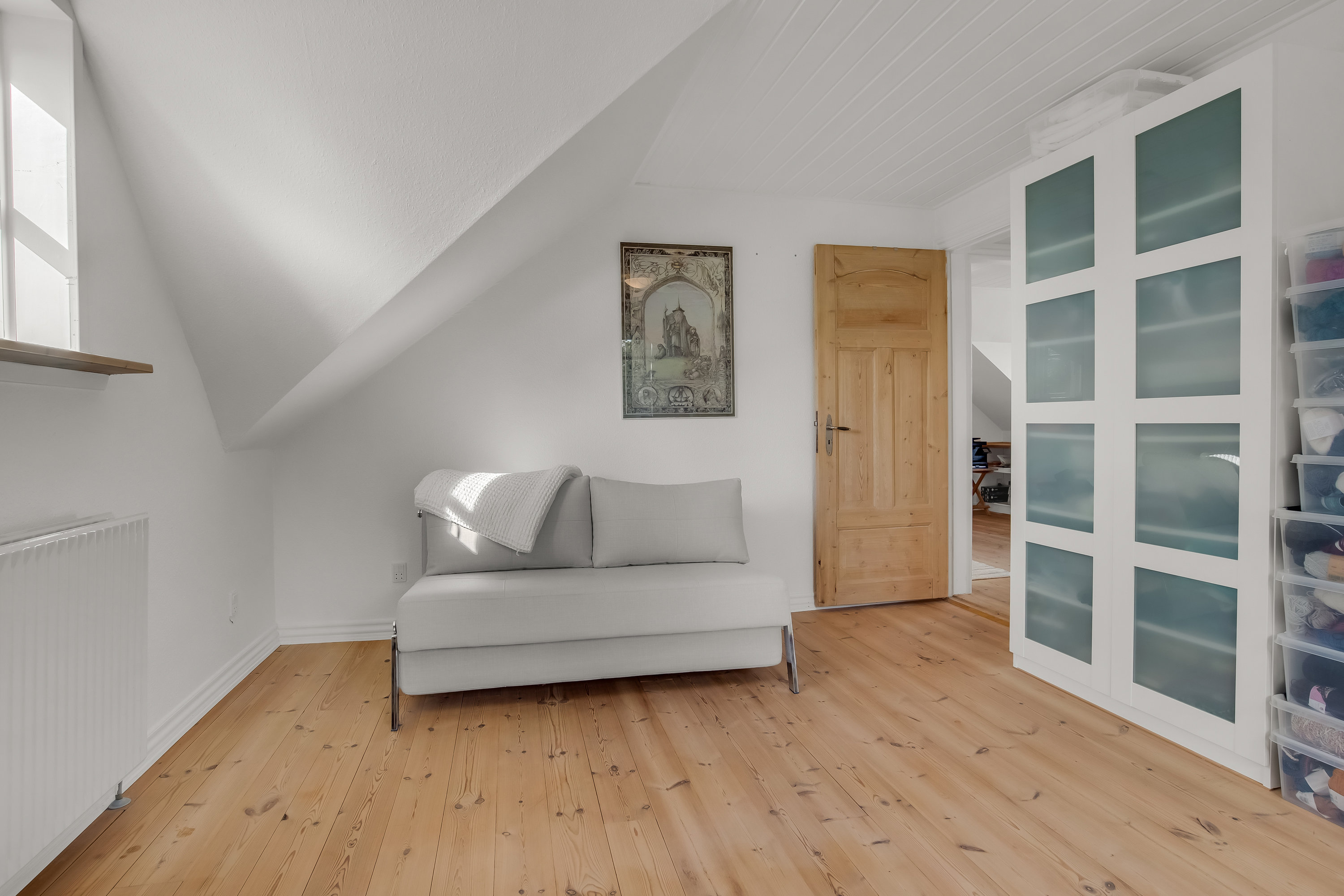 Fremhævet værelse billede i fuldskærmstilstand. Billede af Smedegårdvej 15, Tvis, 7500 Holstebro