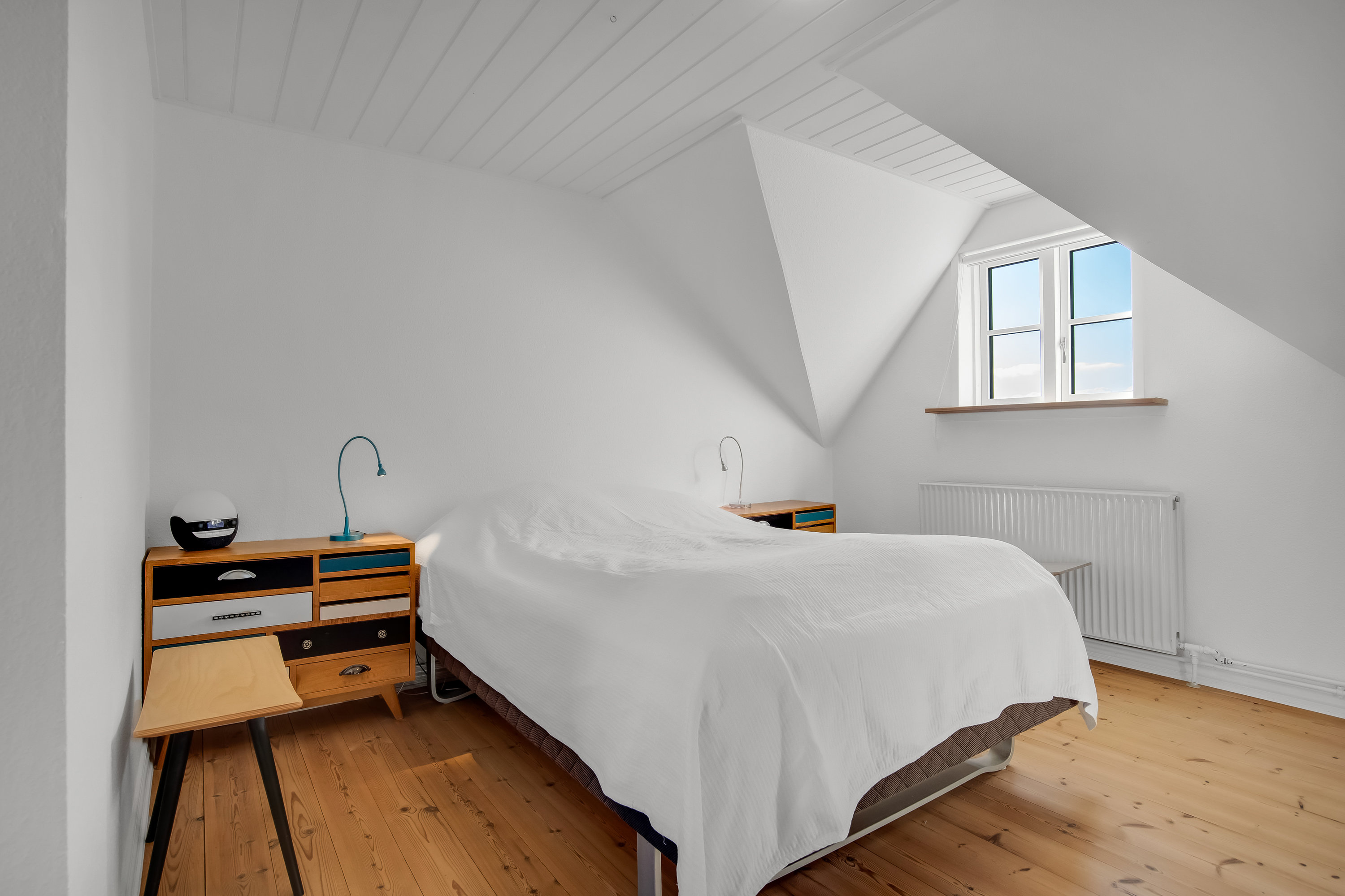 Fremhævet soveværelse billede i fuldskærmstilstand. Billede af Smedegårdvej 15, Tvis, 7500 Holstebro