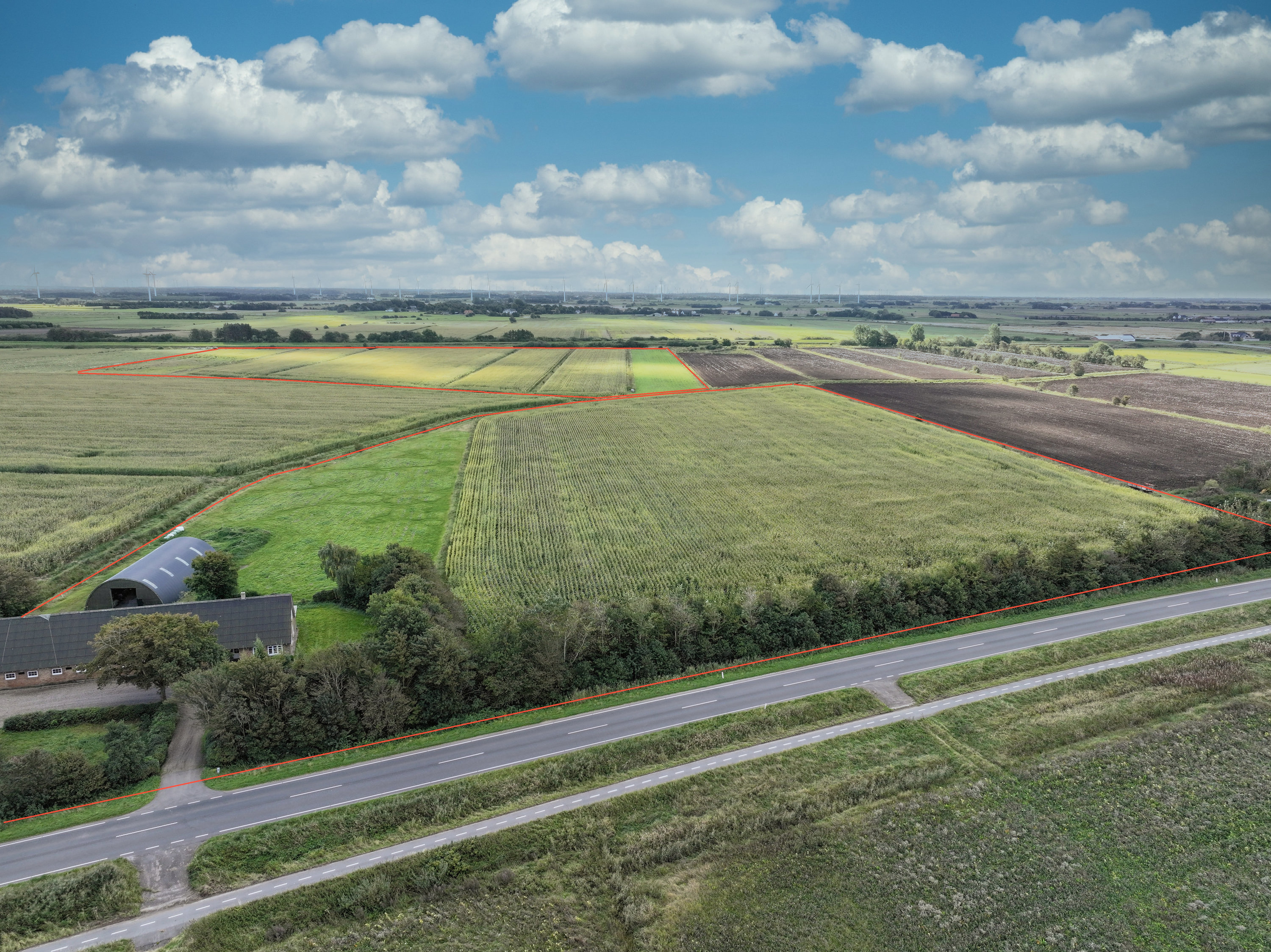 Fremhævet  billede i fuldskærmstilstand. Billede af Flensborglandevej 5, 6270 Tønder