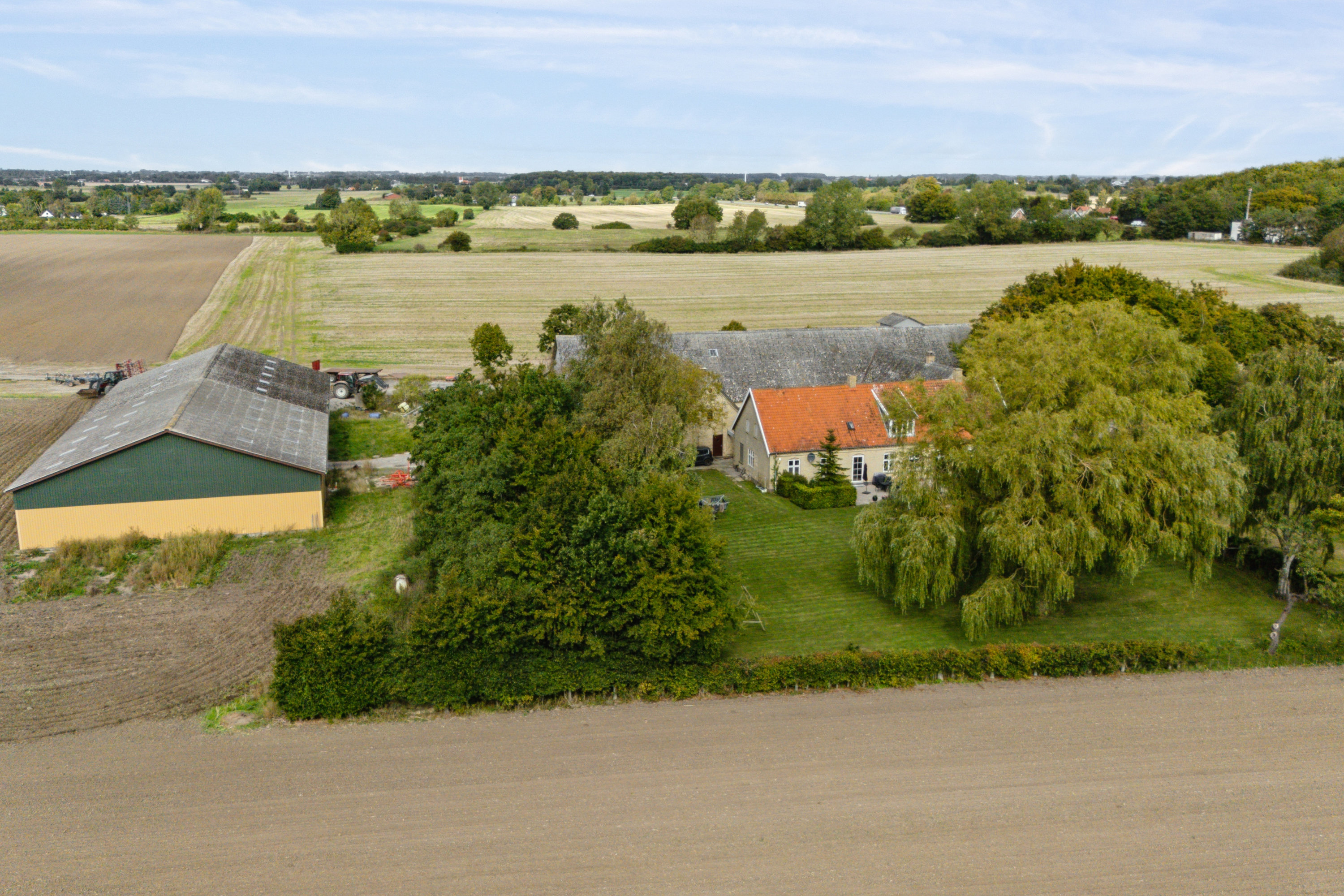 Fremhævet  billede i fuldskærmstilstand. Billede af Gaabensevej 241, Bruntofte, 4800 Nykøbing F