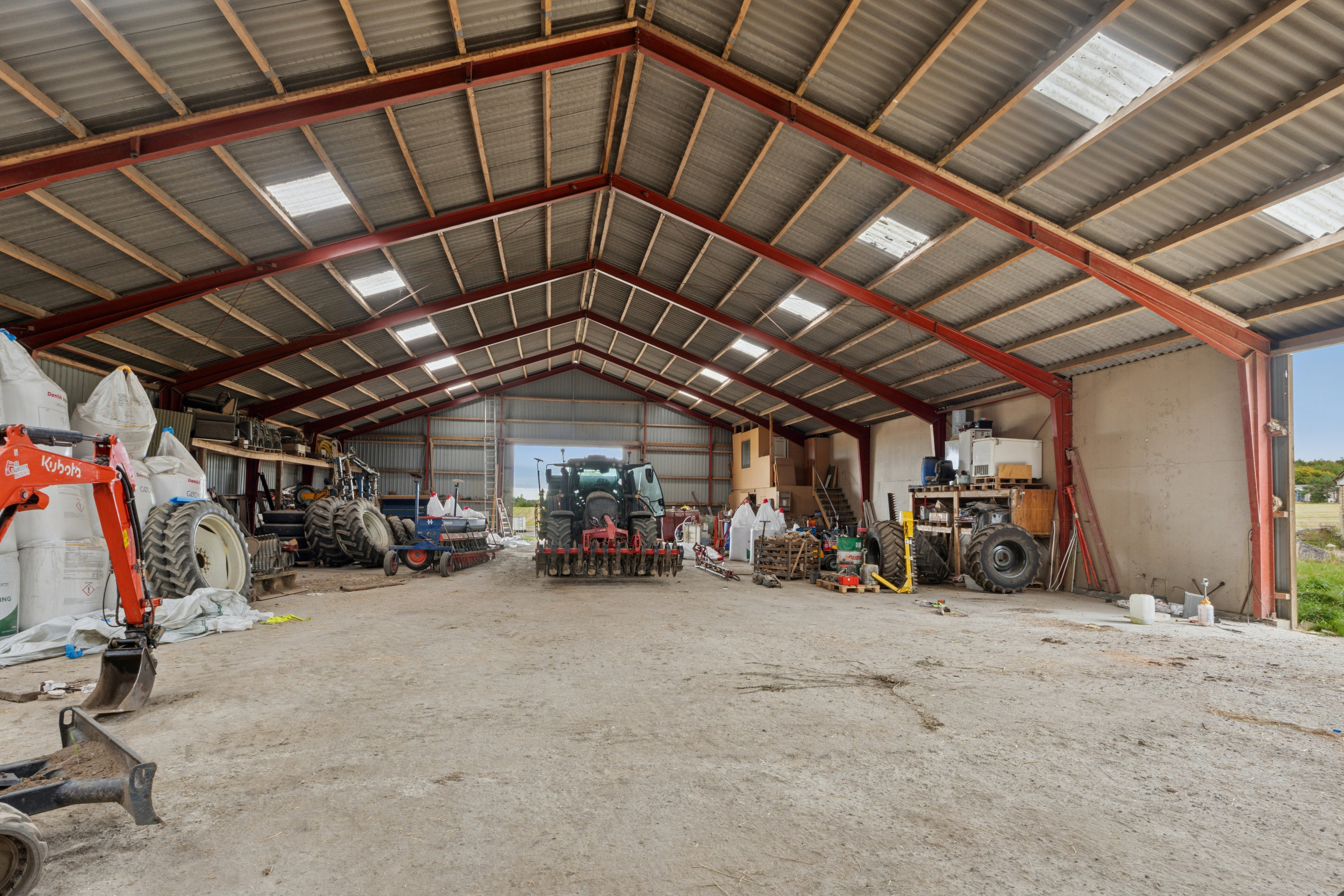 Fremhævet  billede i fuldskærmstilstand. Billede af Gaabensevej 241, Bruntofte, 4800 Nykøbing F