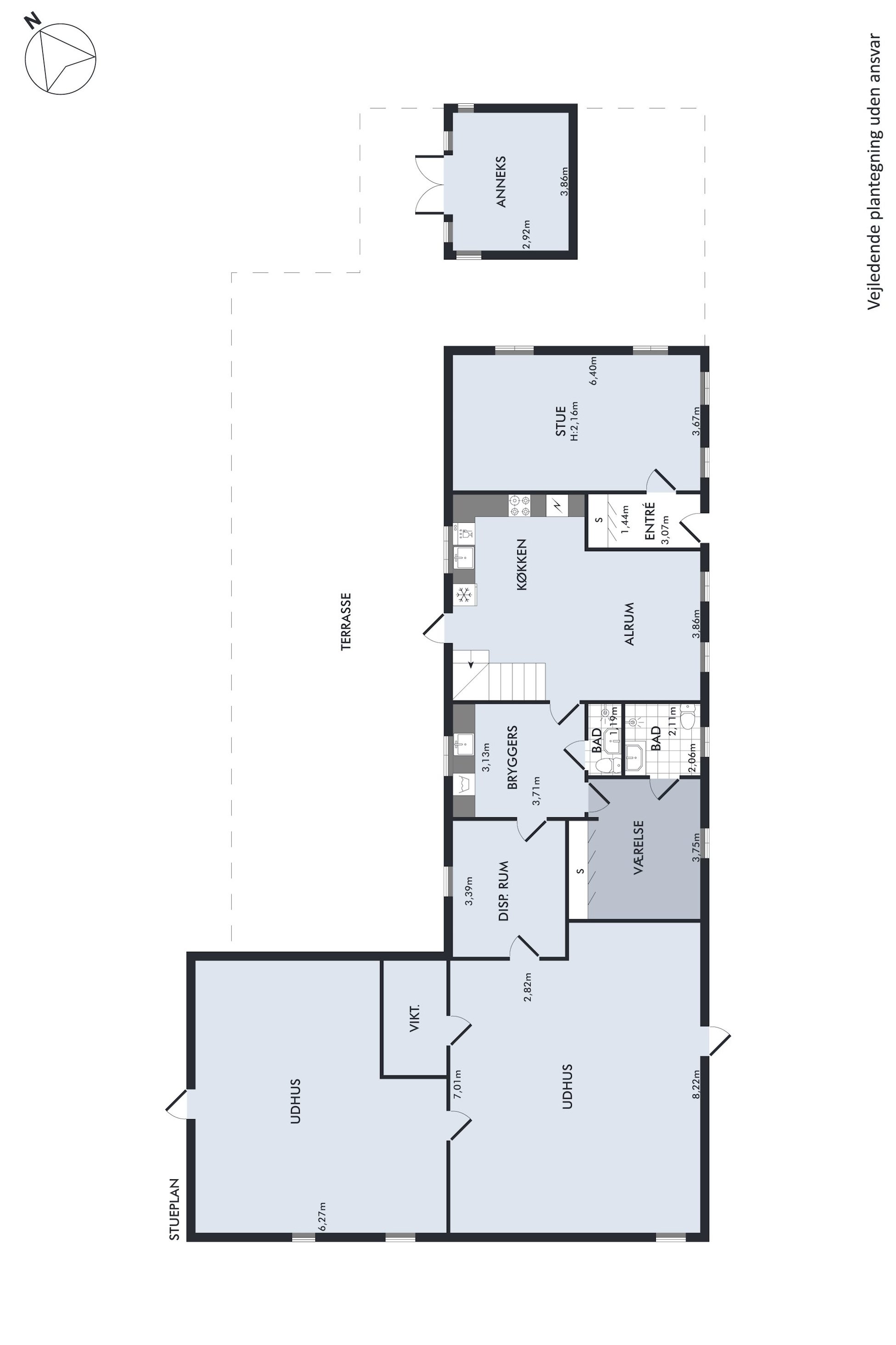 Plantegninger billede af Løgstørvej 42, 8831 Løgstrup