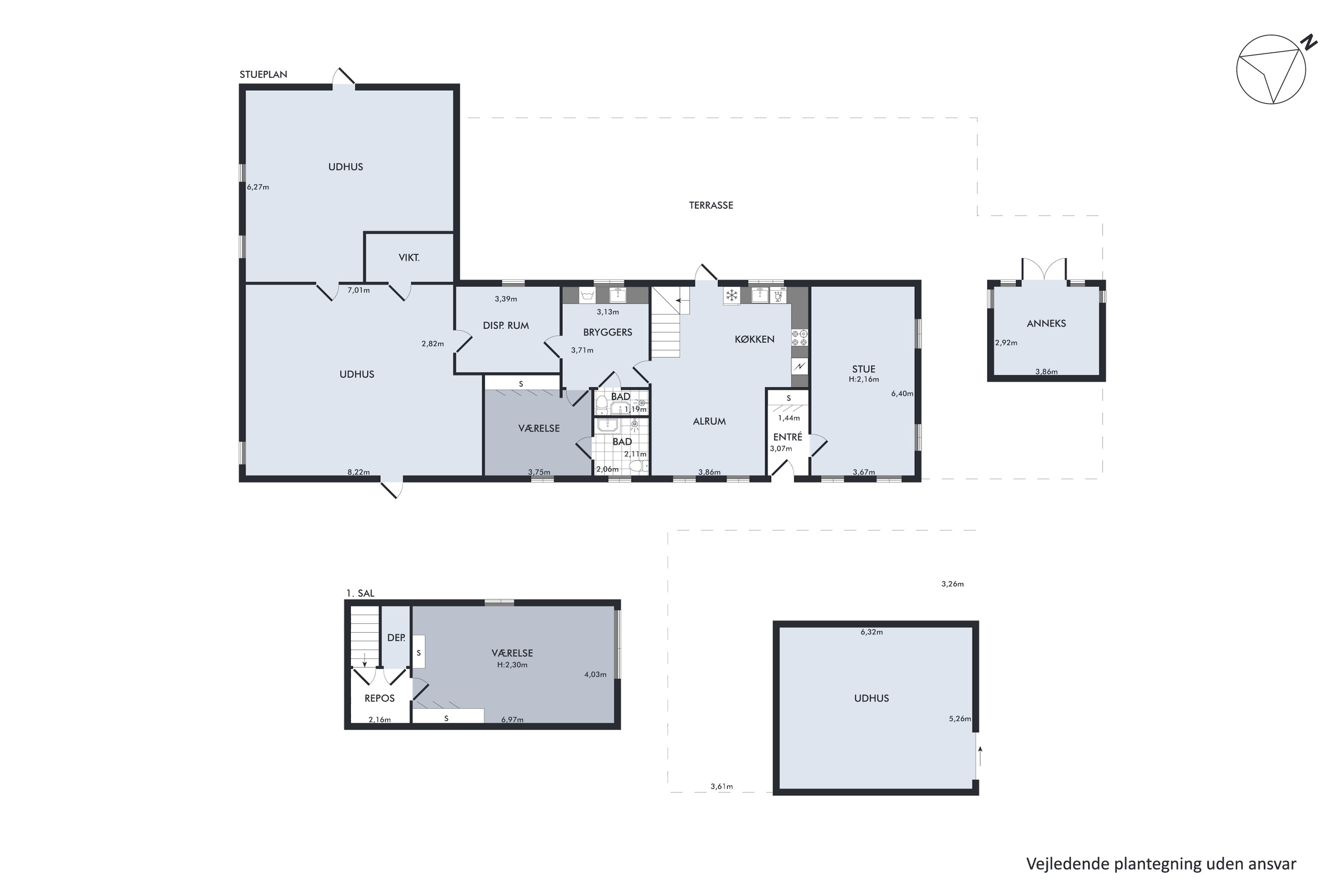 Plantegninger billede af Løgstørvej 42, 8831 Løgstrup