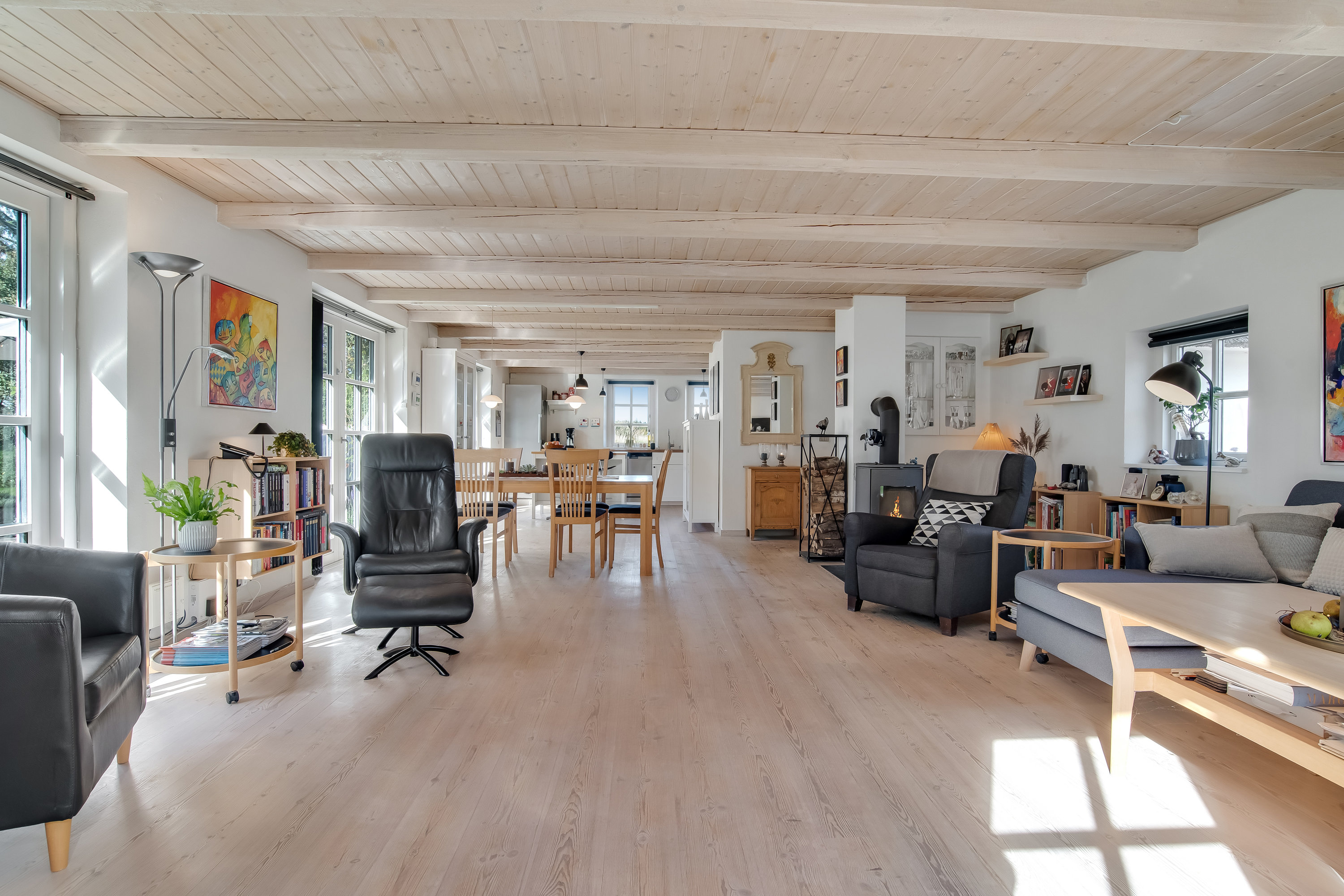 Fremhævet  billede i fuldskærmstilstand. Billede af Mosevej 31, Landting, 7830 Vinderup