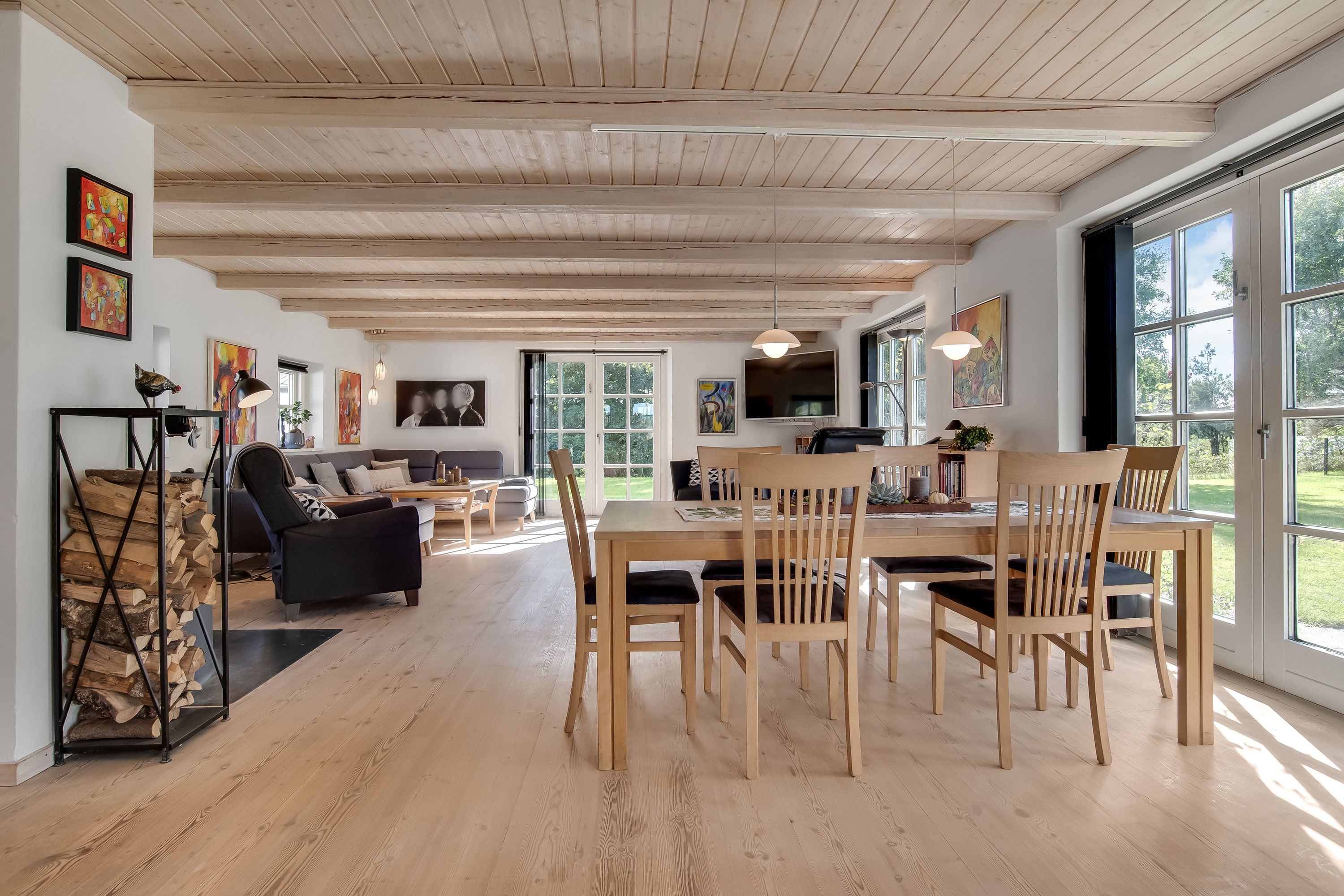 Fremhævet  billede i fuldskærmstilstand. Billede af Mosevej 31, Landting, 7830 Vinderup