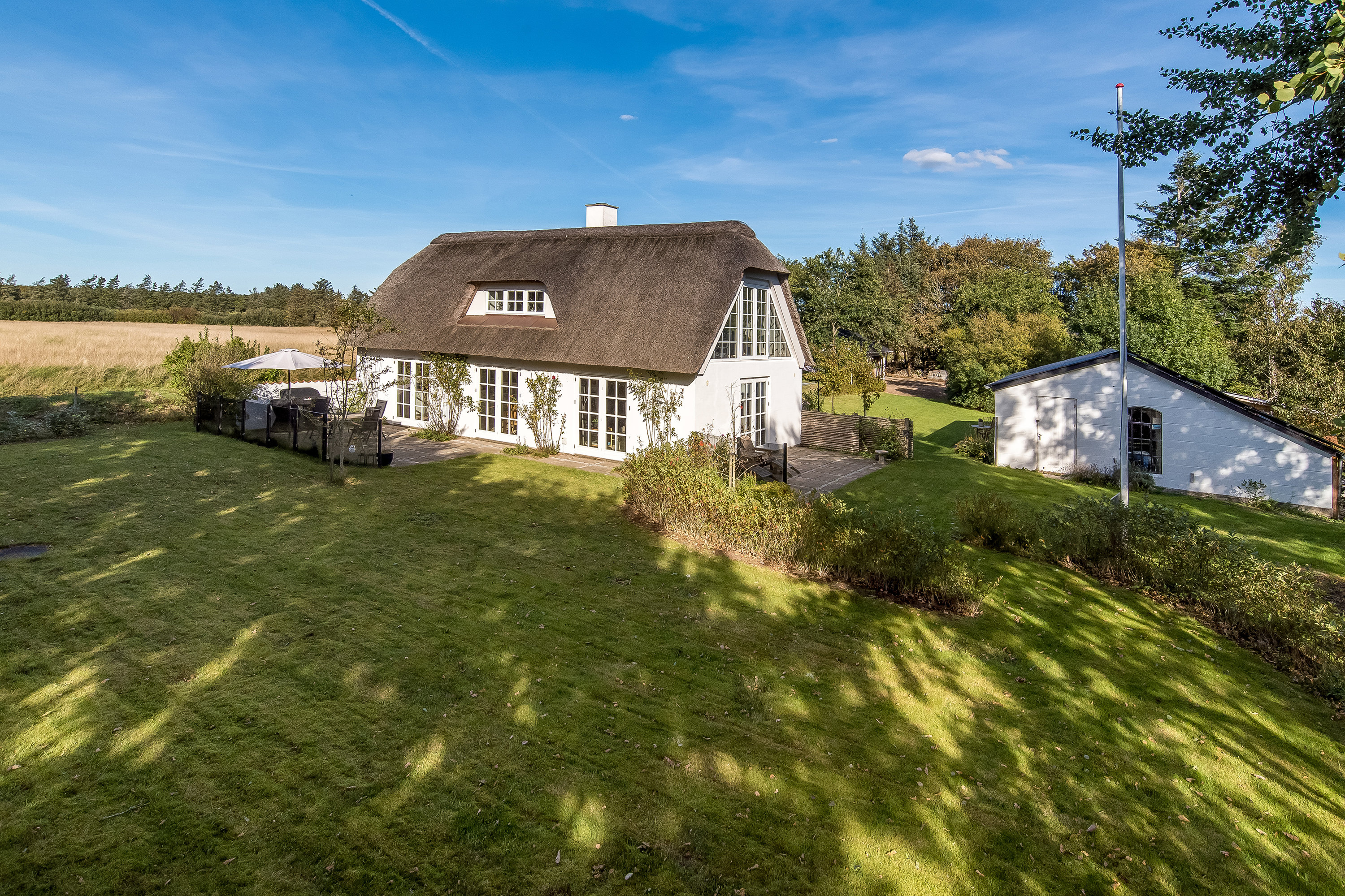 Fremhævet  billede i fuldskærmstilstand. Billede af Mosevej 31, Landting, 7830 Vinderup