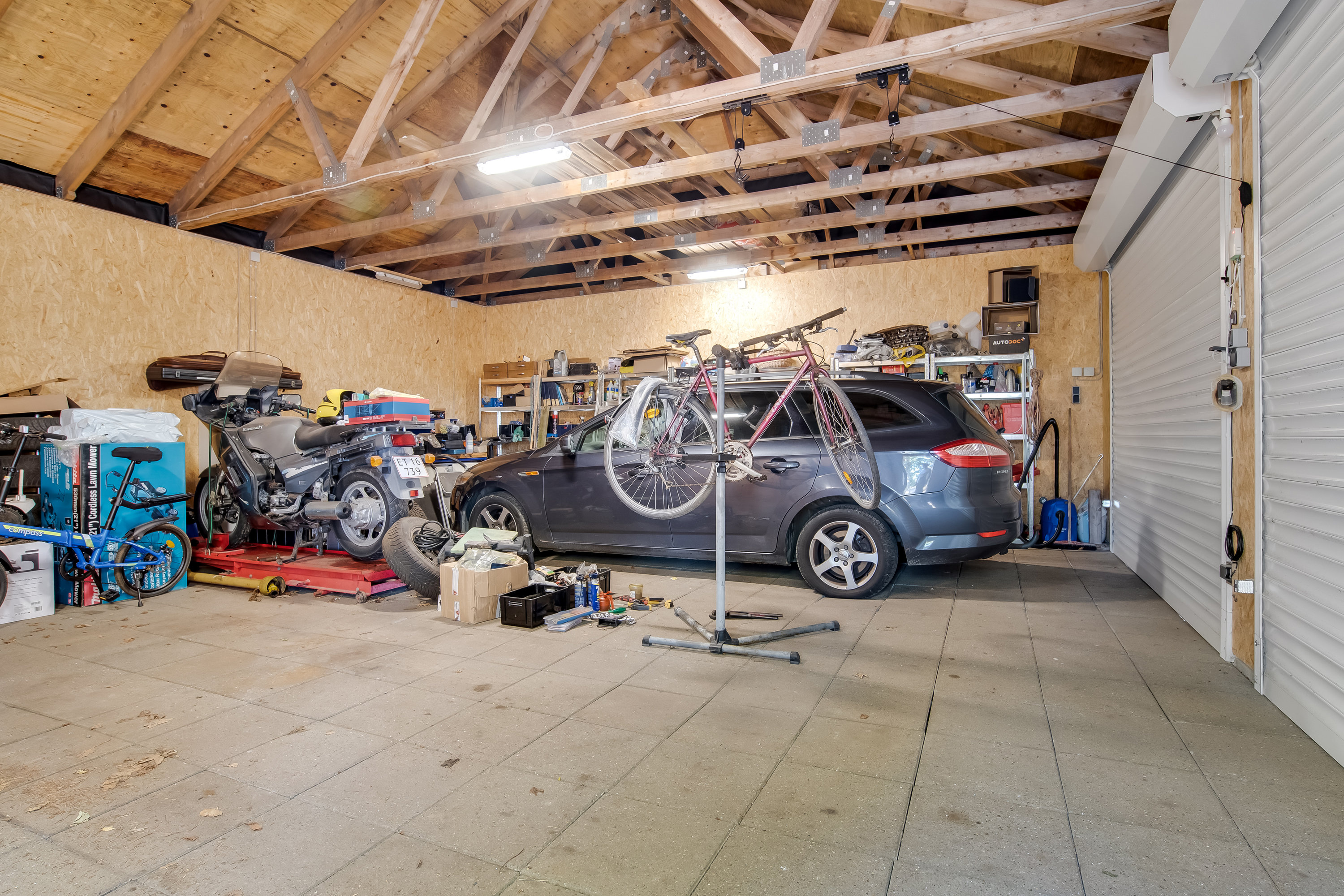 Fremhævet  billede i fuldskærmstilstand. Billede af Mosevej 31, Landting, 7830 Vinderup