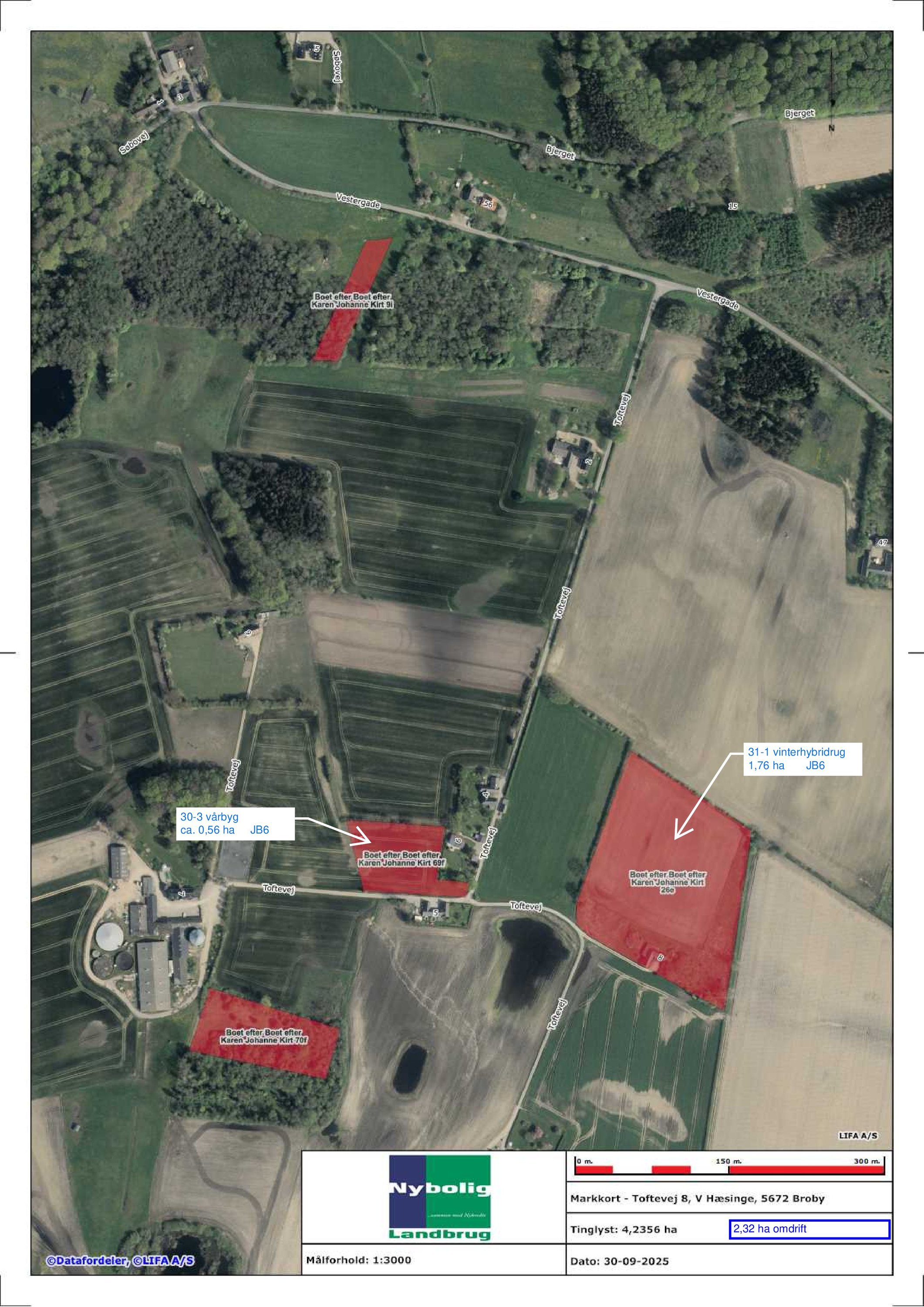 Fremhævet  billede i fuldskærmstilstand. Billede af Toftevej 8, V Hæsinge, 5672 Broby