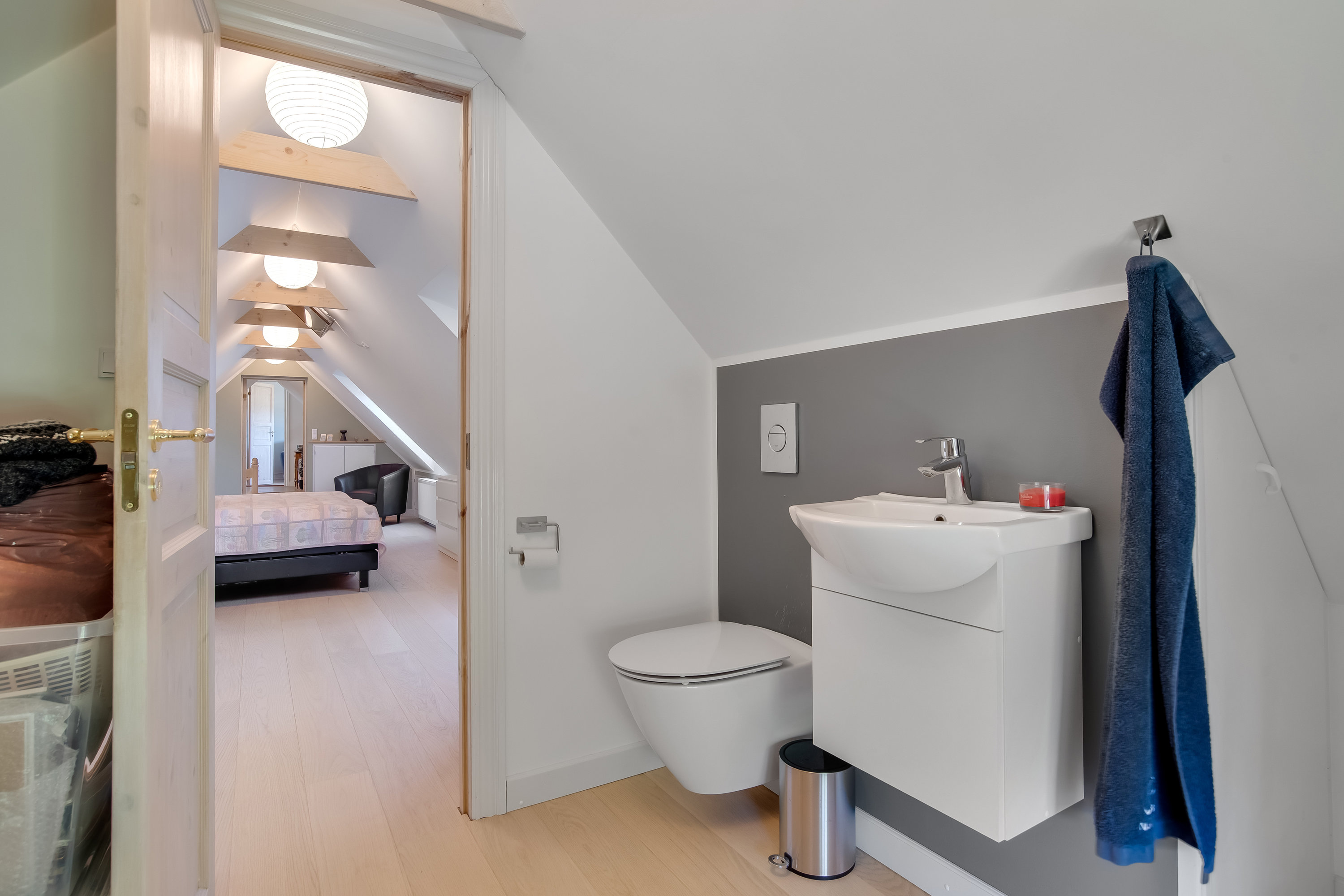 Fremhævet  billede i fuldskærmstilstand. Billede af Mosevej 31, Landting, 7830 Vinderup