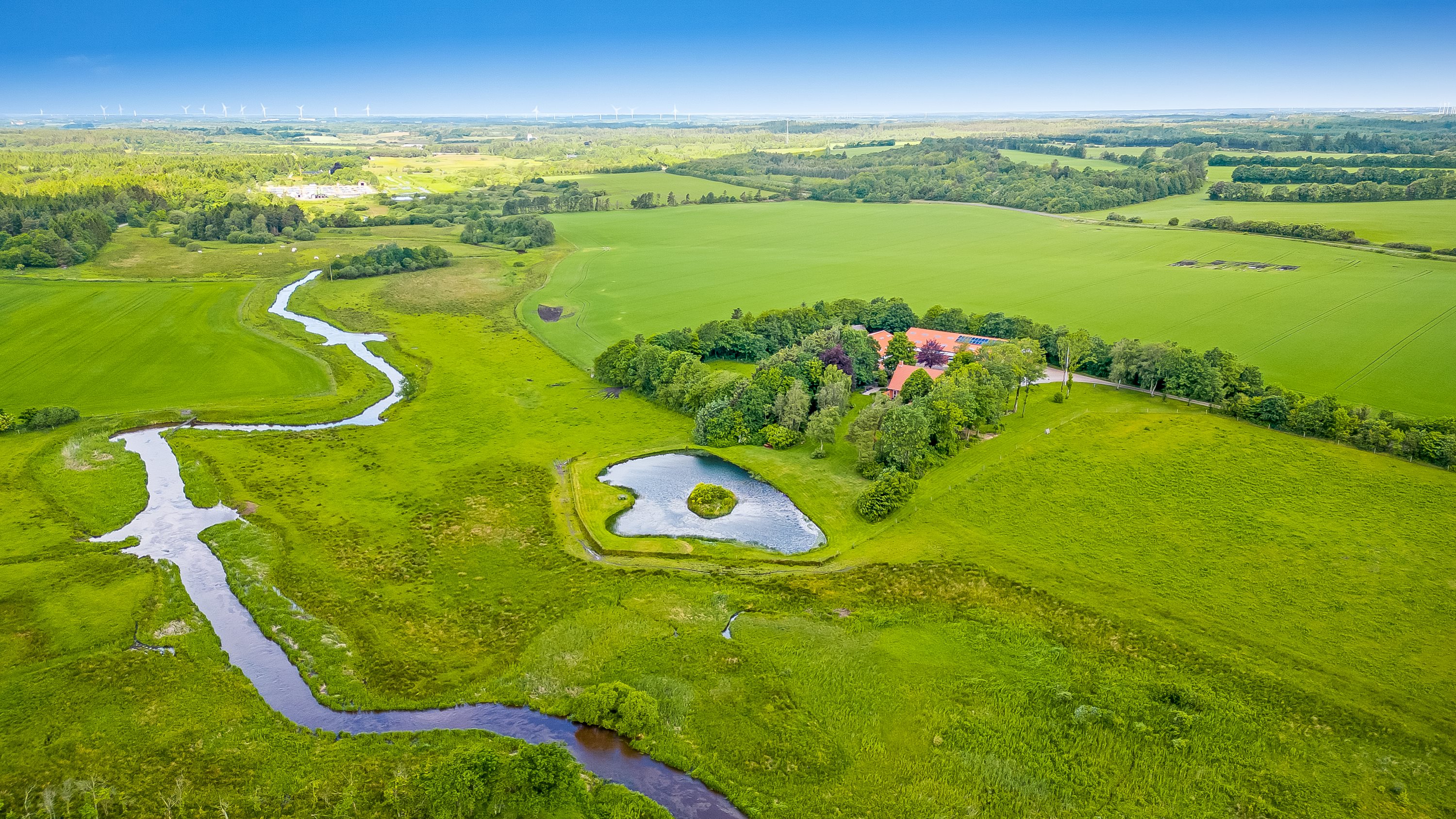 Fremhævet  billede i fuldskærmstilstand. Billede af Nymøllevej 4 (udstykning), Råsted, 7500 Holstebro