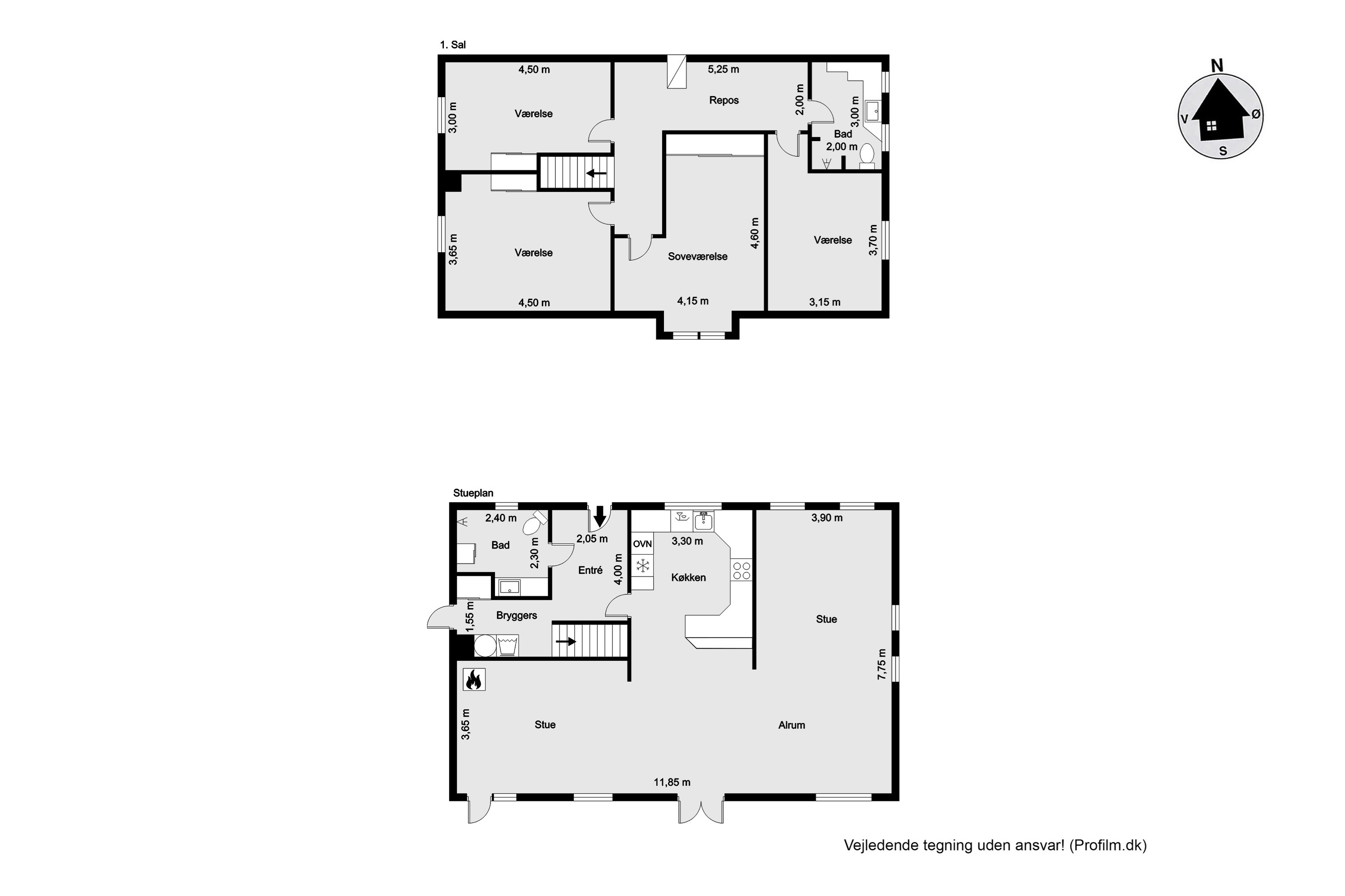Plantegninger billede af Nymøllevej 4 (udstykning), Råsted, 7500 Holstebro