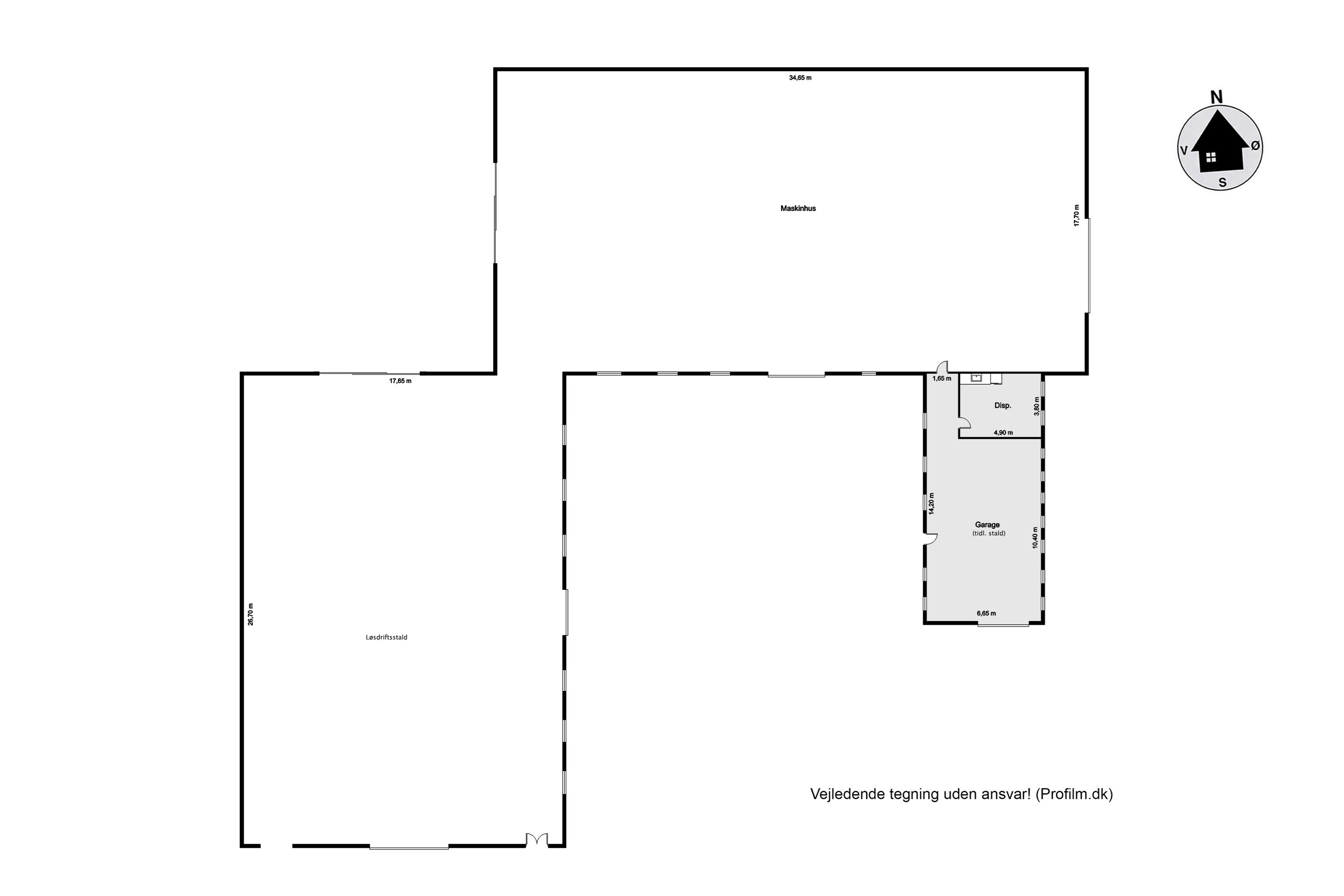 Plantegninger billede af Nymøllevej 4 (udstykning), Råsted, 7500 Holstebro
