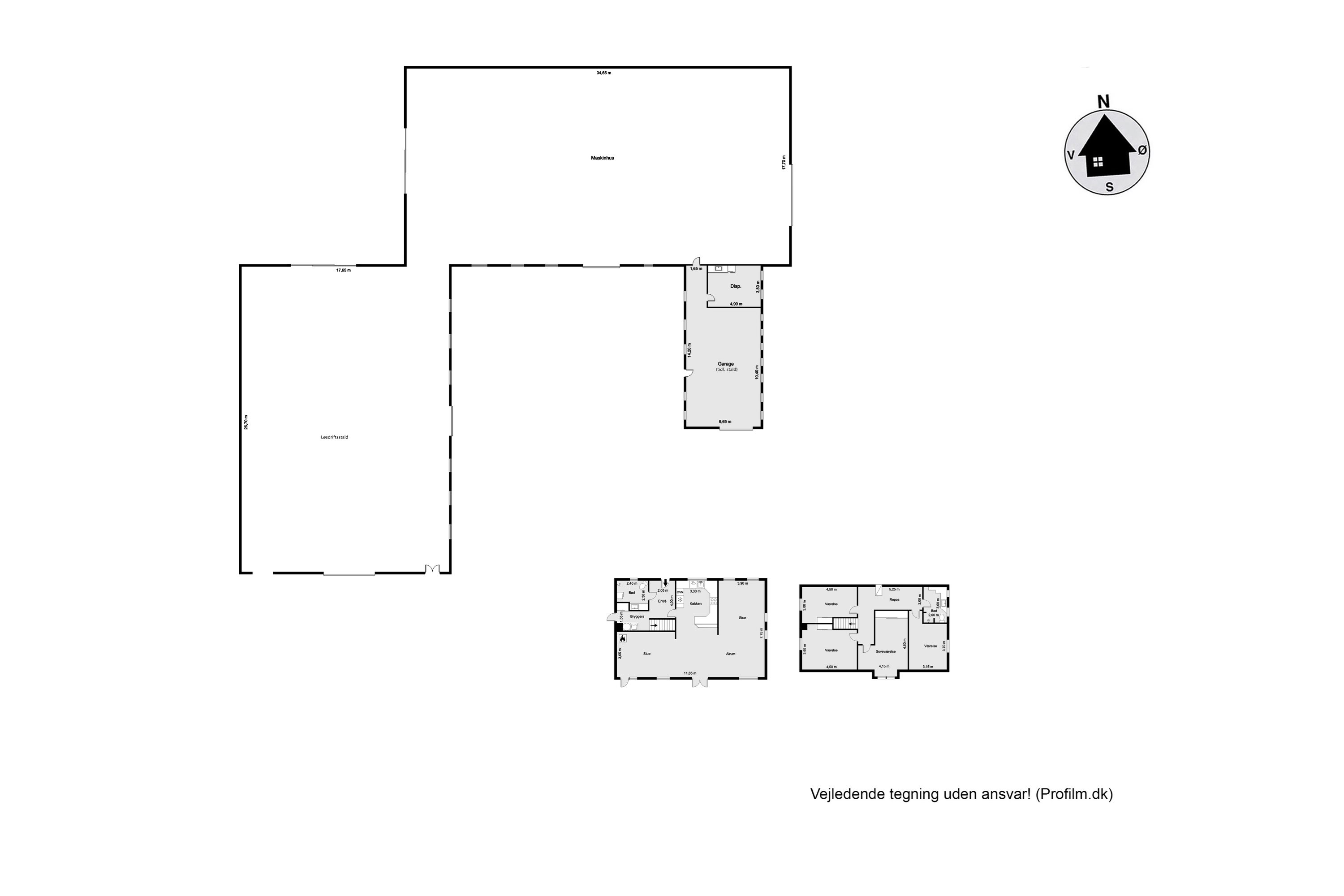 Plantegninger billede af Nymøllevej 4 (udstykning), Råsted, 7500 Holstebro
