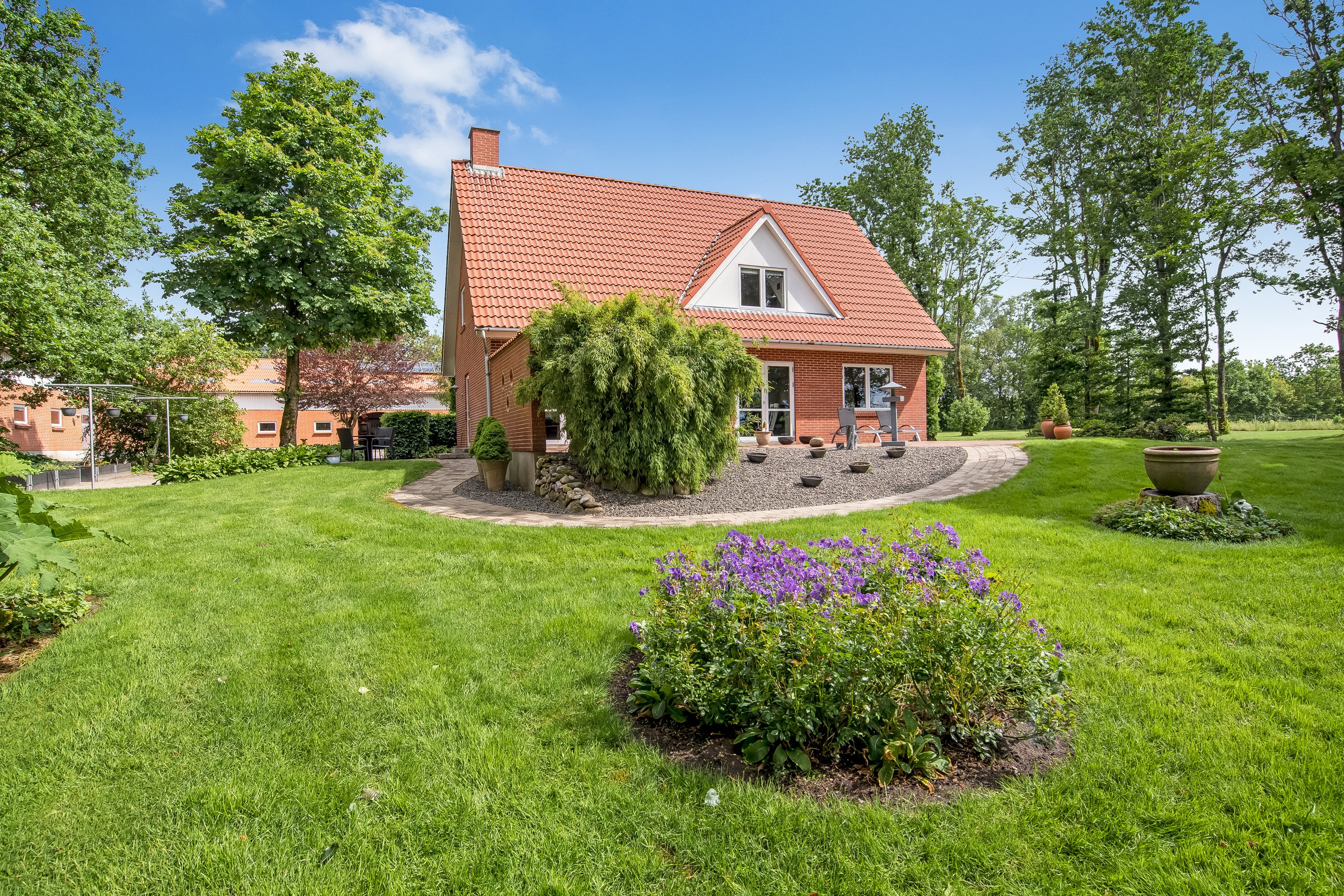 Fremhævet  billede i fuldskærmstilstand. Billede af Nymøllevej 4 (udstykning), Råsted, 7500 Holstebro